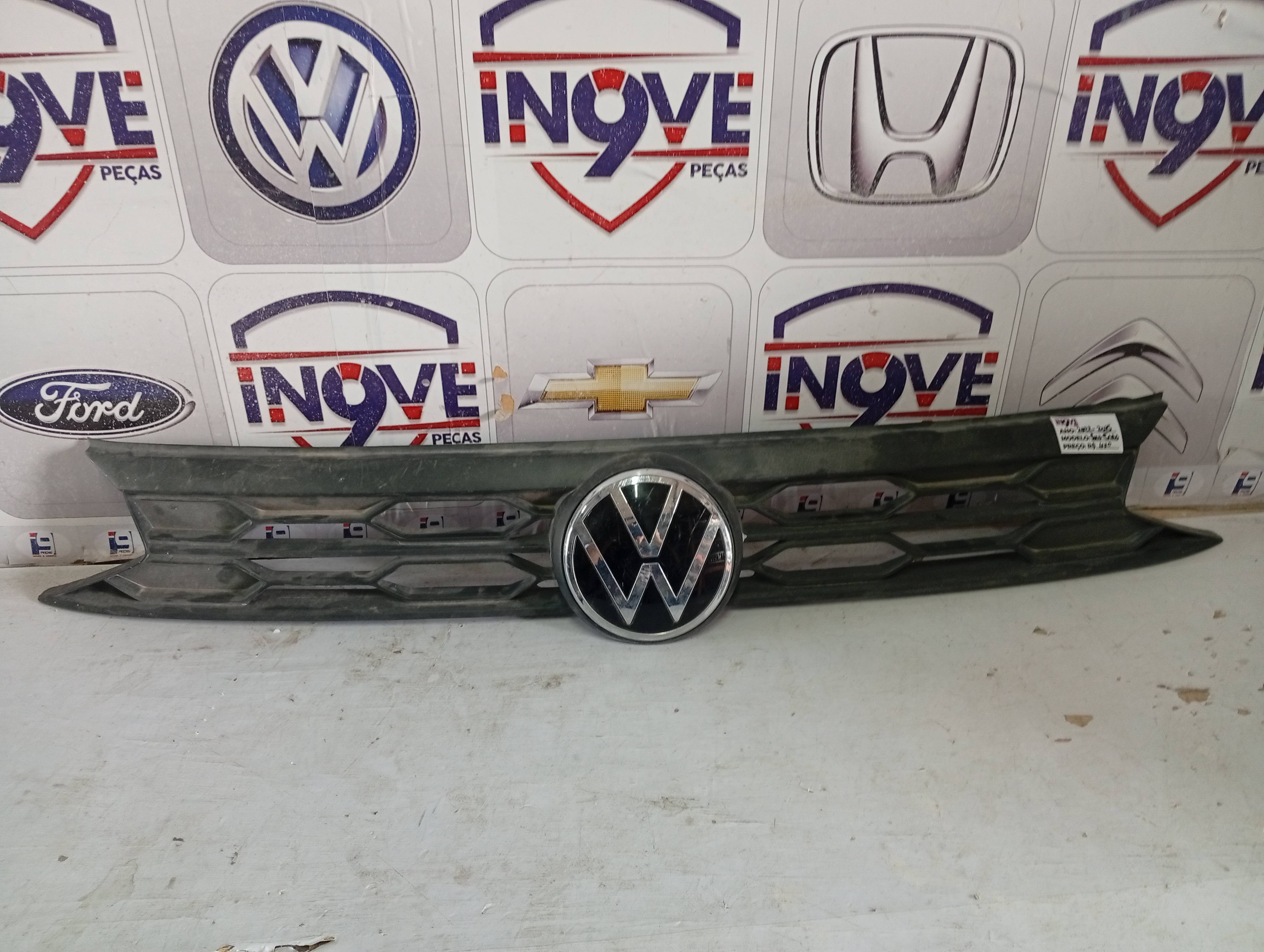 Grade Radiador Volkswagen Polo Track 2023 2024 2025 - Imagem 1