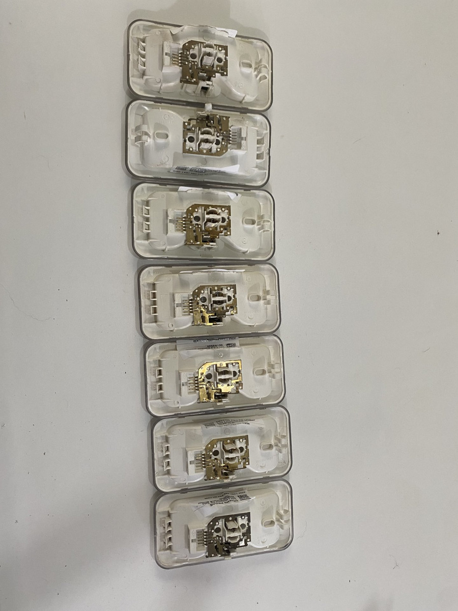 Luz Lanterna De Teto Original Renault Master 2014/2020