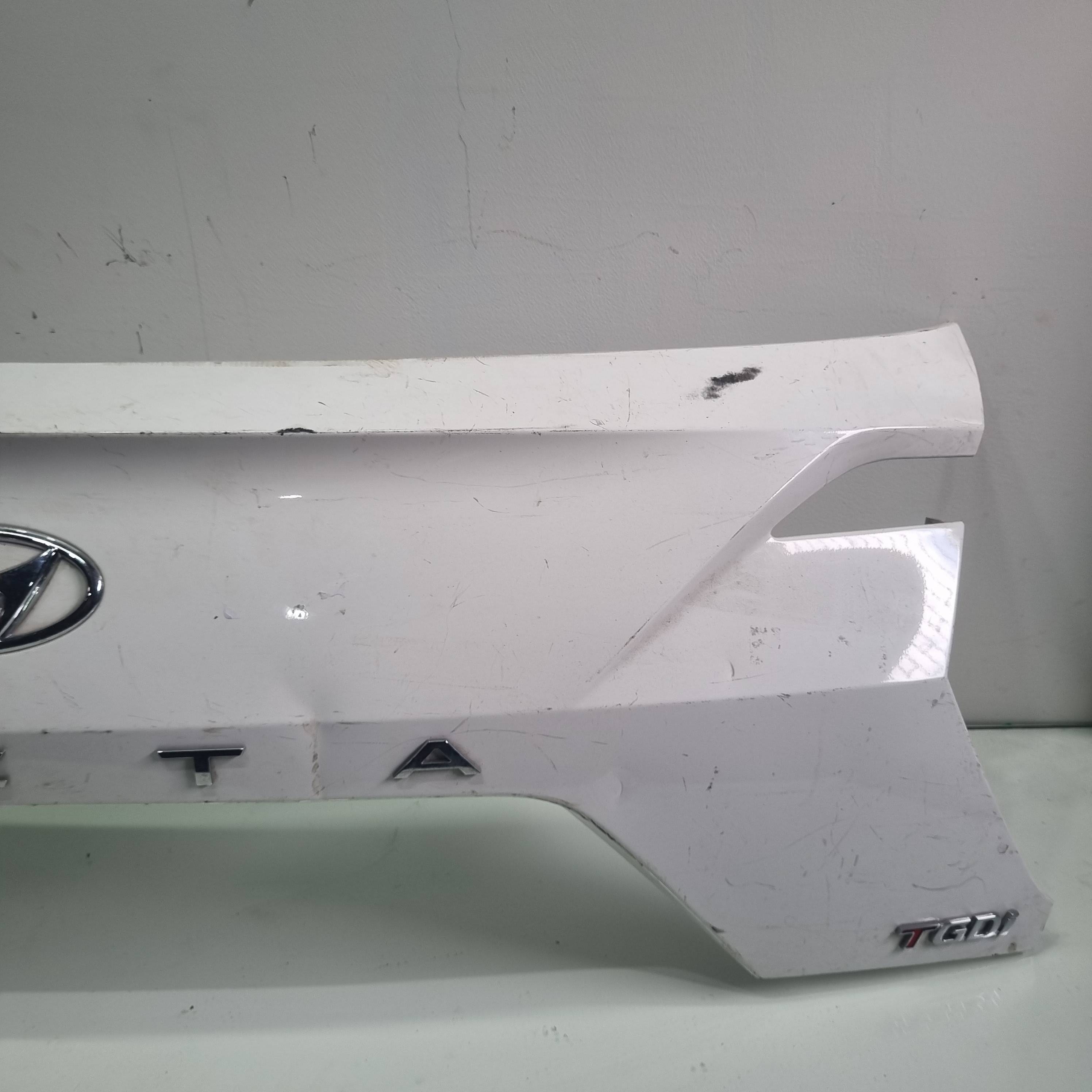 Moldura Tampa Traseira Hyundai Creta 2022-2024 - Imagem 2