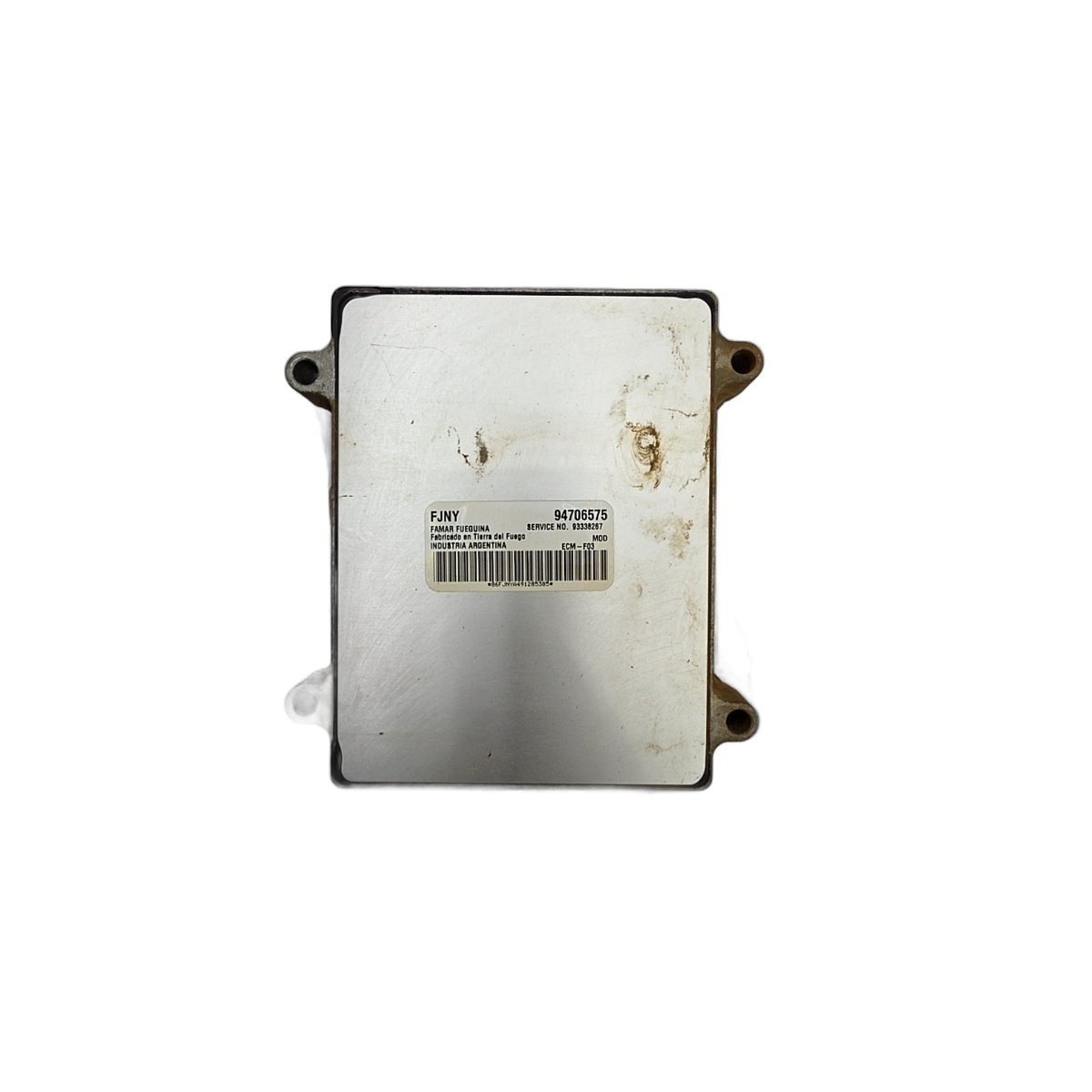 Modulo injeção corsa 09/12 original gm 93338267 - Imagem 1