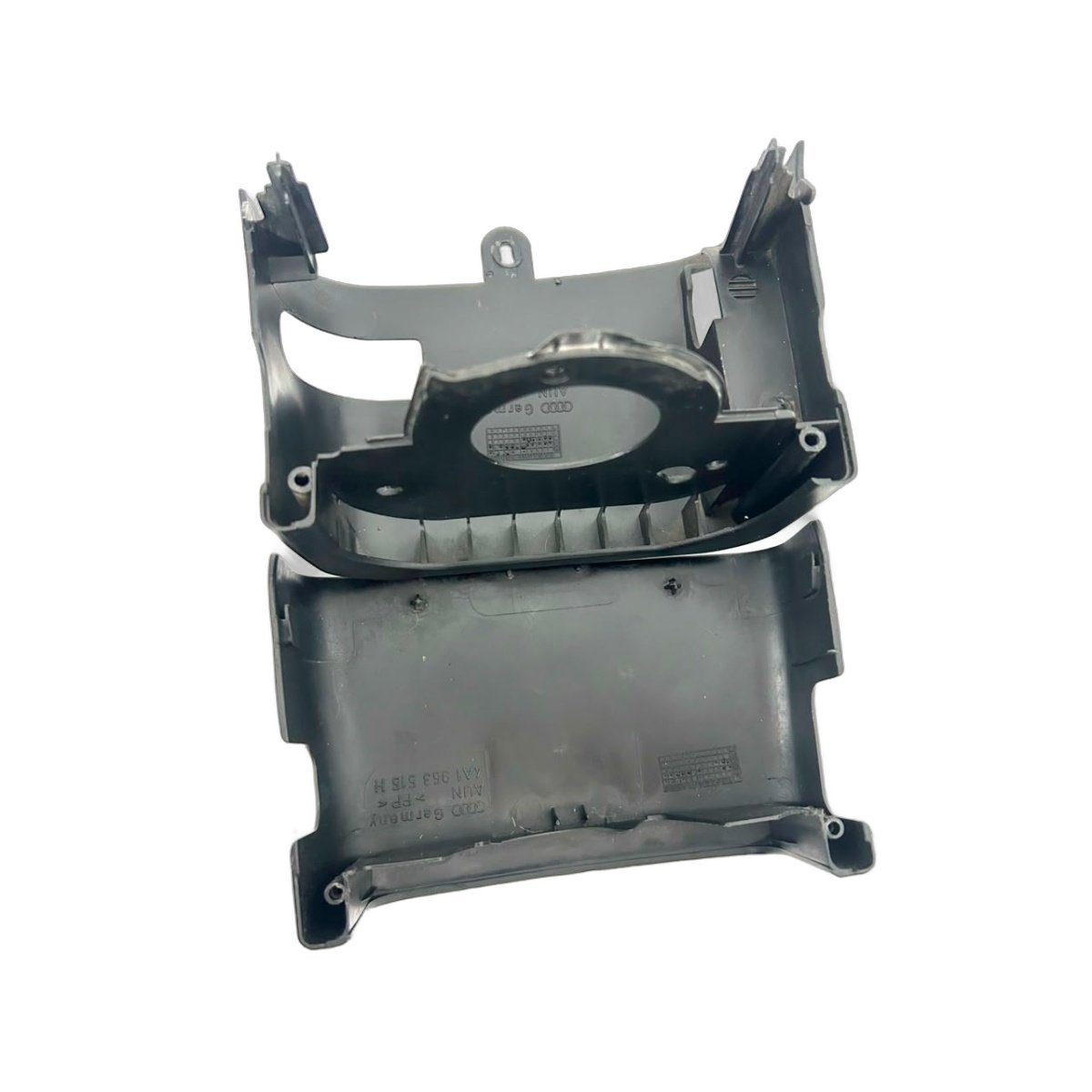 Moldura Superior e Inferior Coluna Direção Audi A6 1997 - Imagem 3