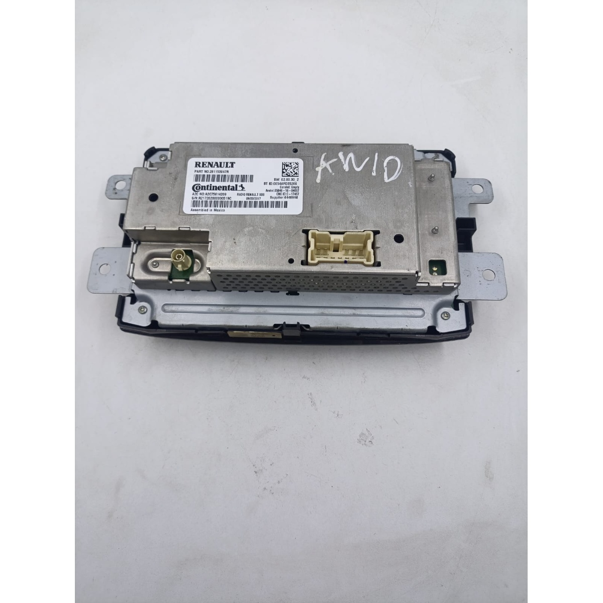 Rádio Original Renault Kwid 281153047r - Imagem 3