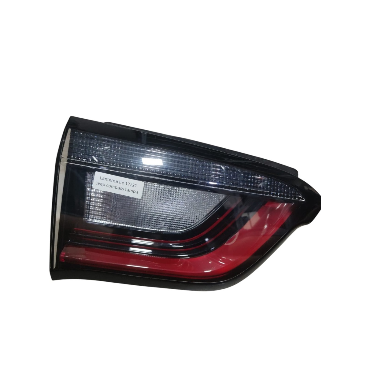 Lanterna L.d 17/16 Jeep Compass Tampa Original Ambos Lados Transparente