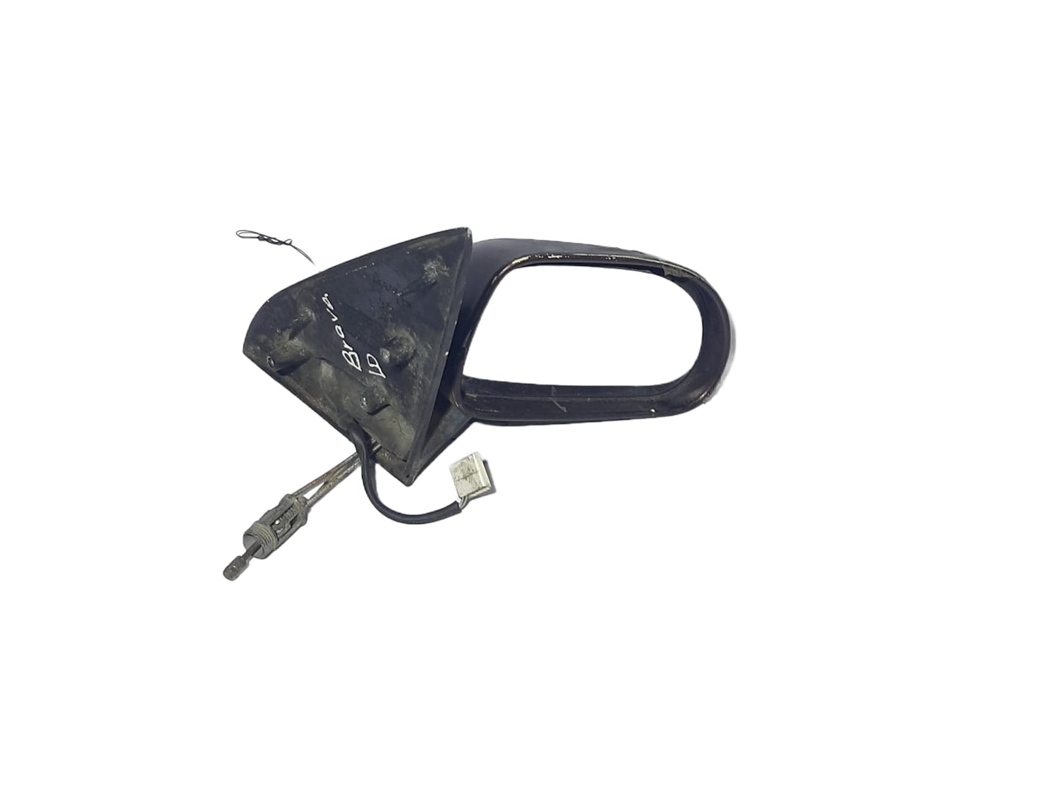 RETROVISOR  BRAVA 2000/2007 COM CONTROLE LADO DIREITO USADO
