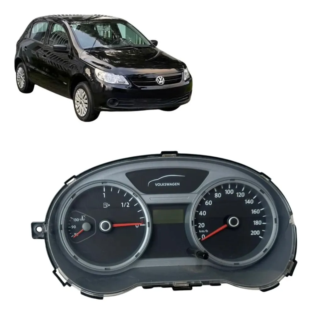 Painel De Instrumentos Volkwagen Gol G5 2008 2013 Original - Imagem 6