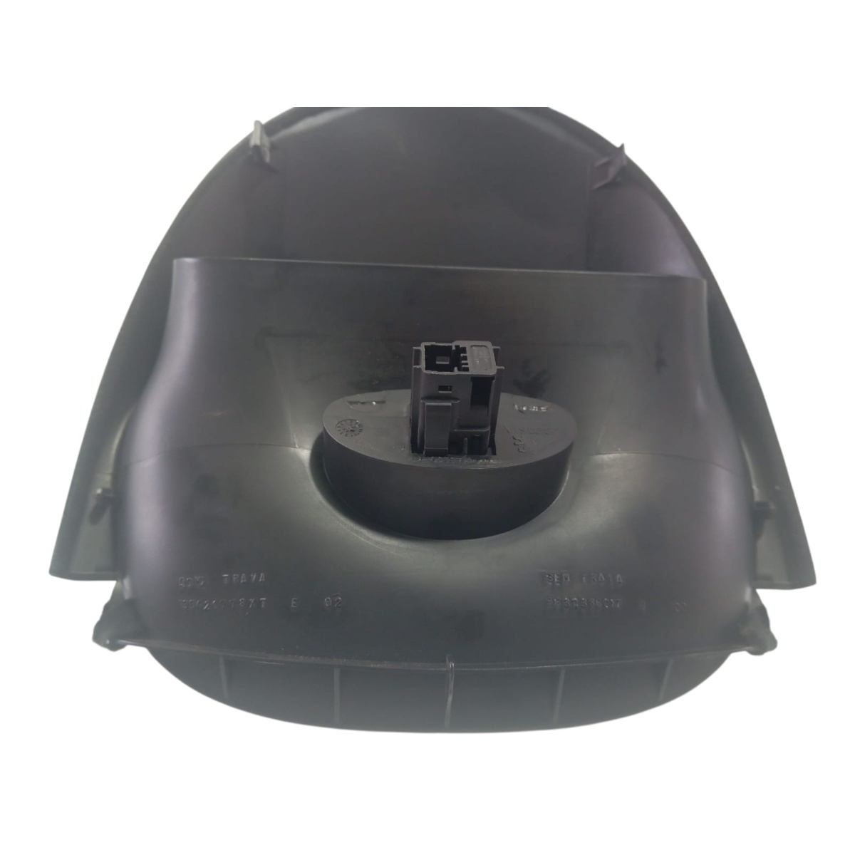Moldura Computador Bordo Peugeot 206 02/12 96313860xt Preto - Imagem 3