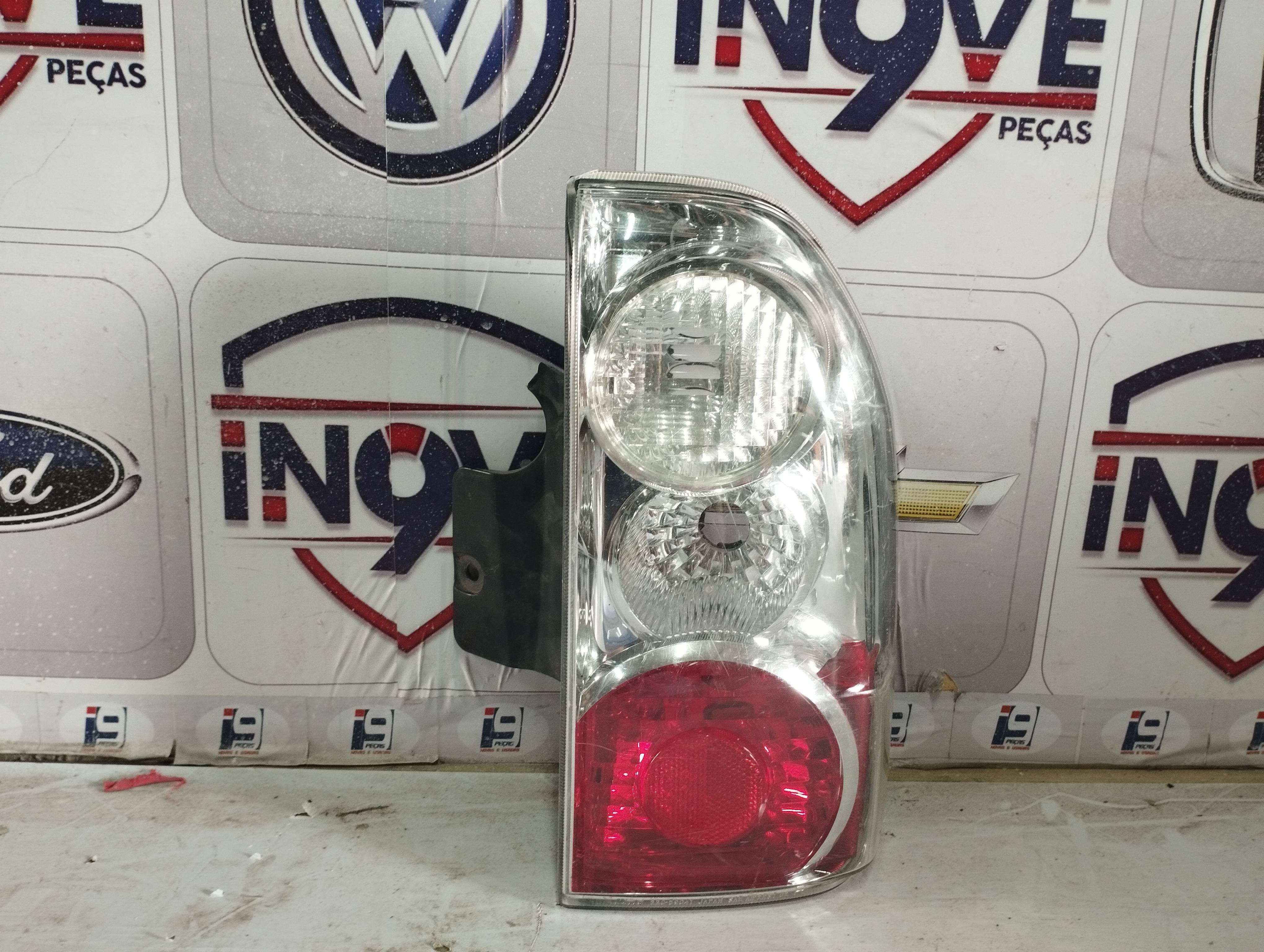 Lanterna Traseira Da Tracker 2008 Lado Direito