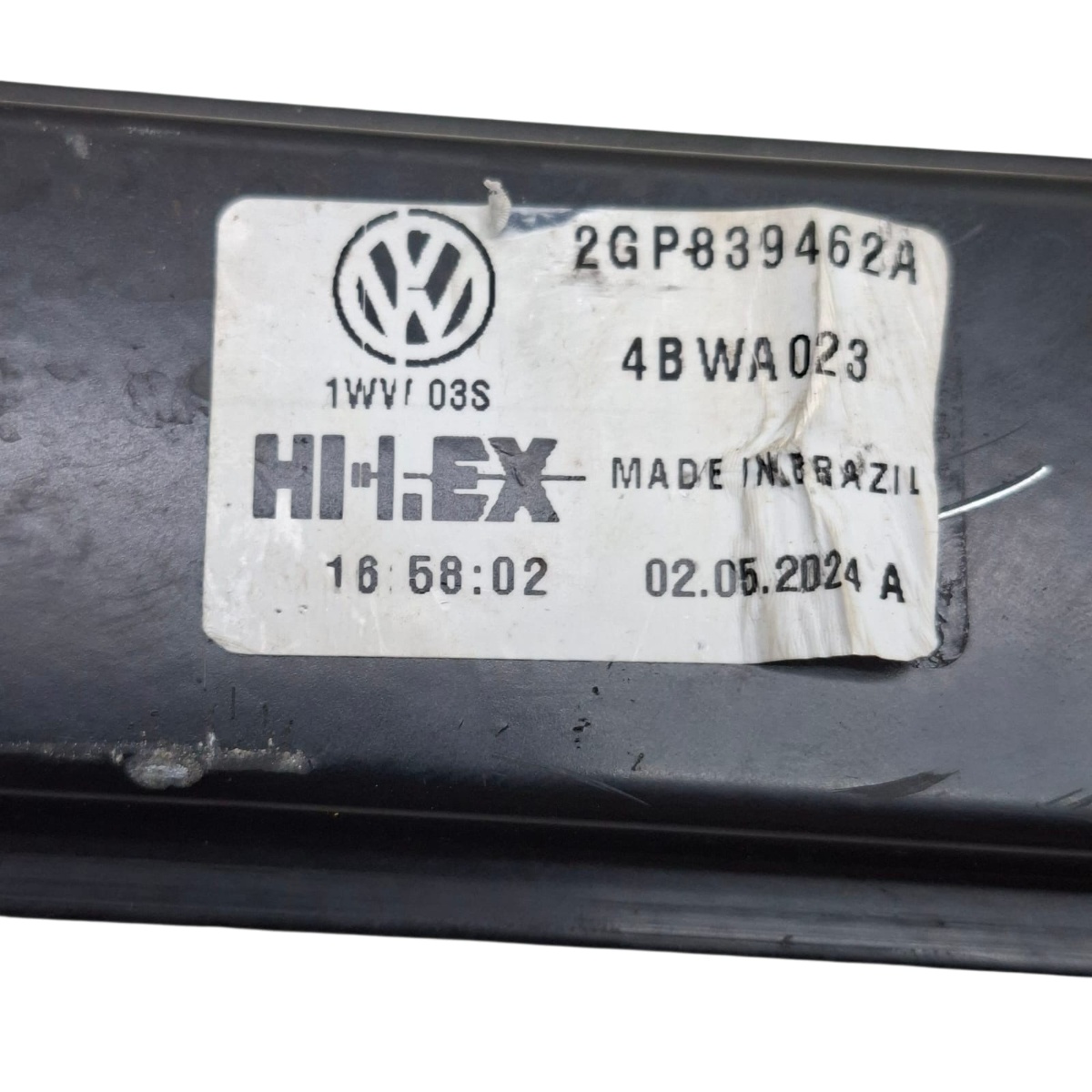 Maquina Vidro Eletrico Vw Tcross 2020 2024 Traseira Direita - Imagem 4