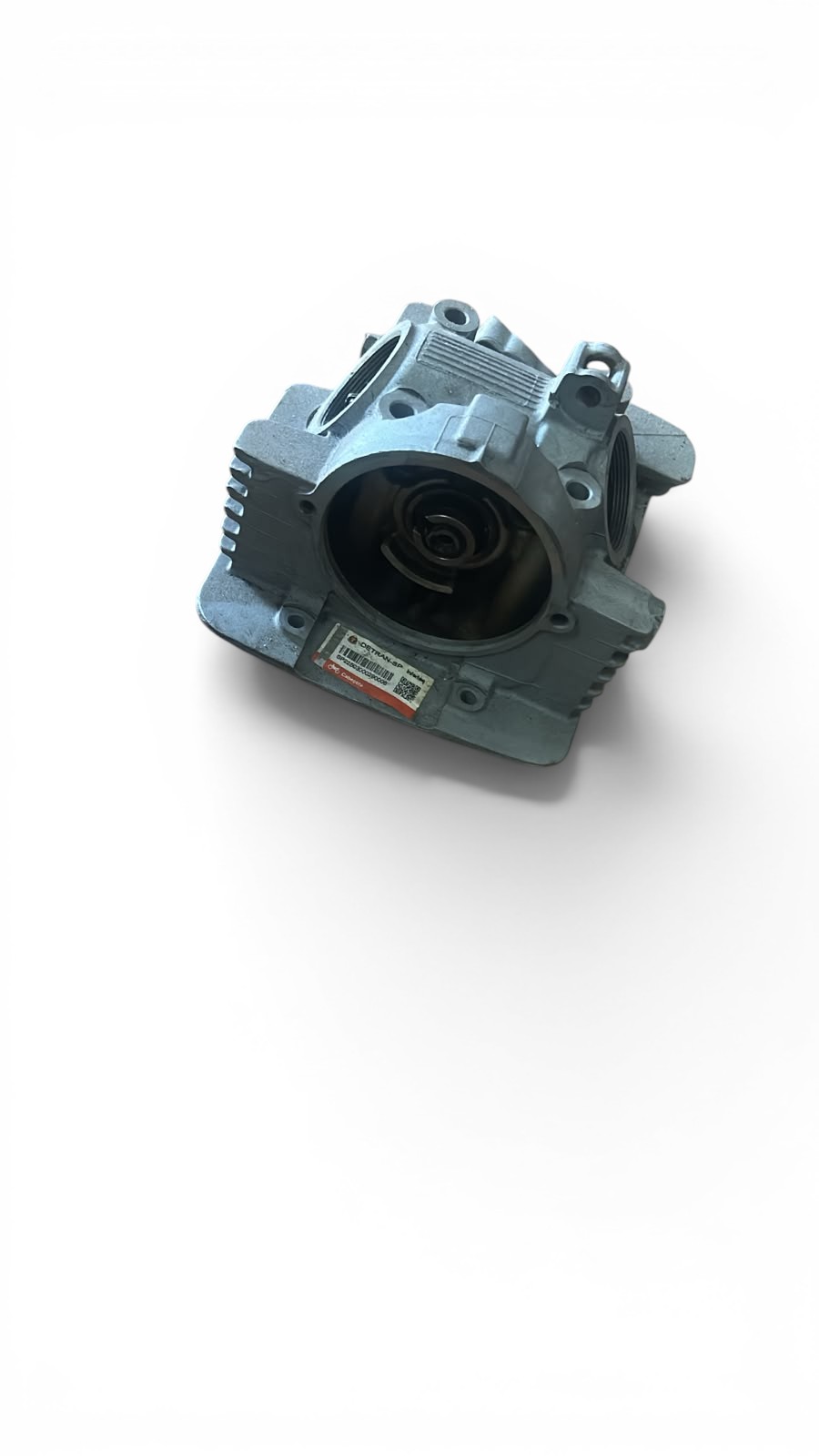 Cabeçote Ybr 125 original Usado Com Catalizador - Imagem 2