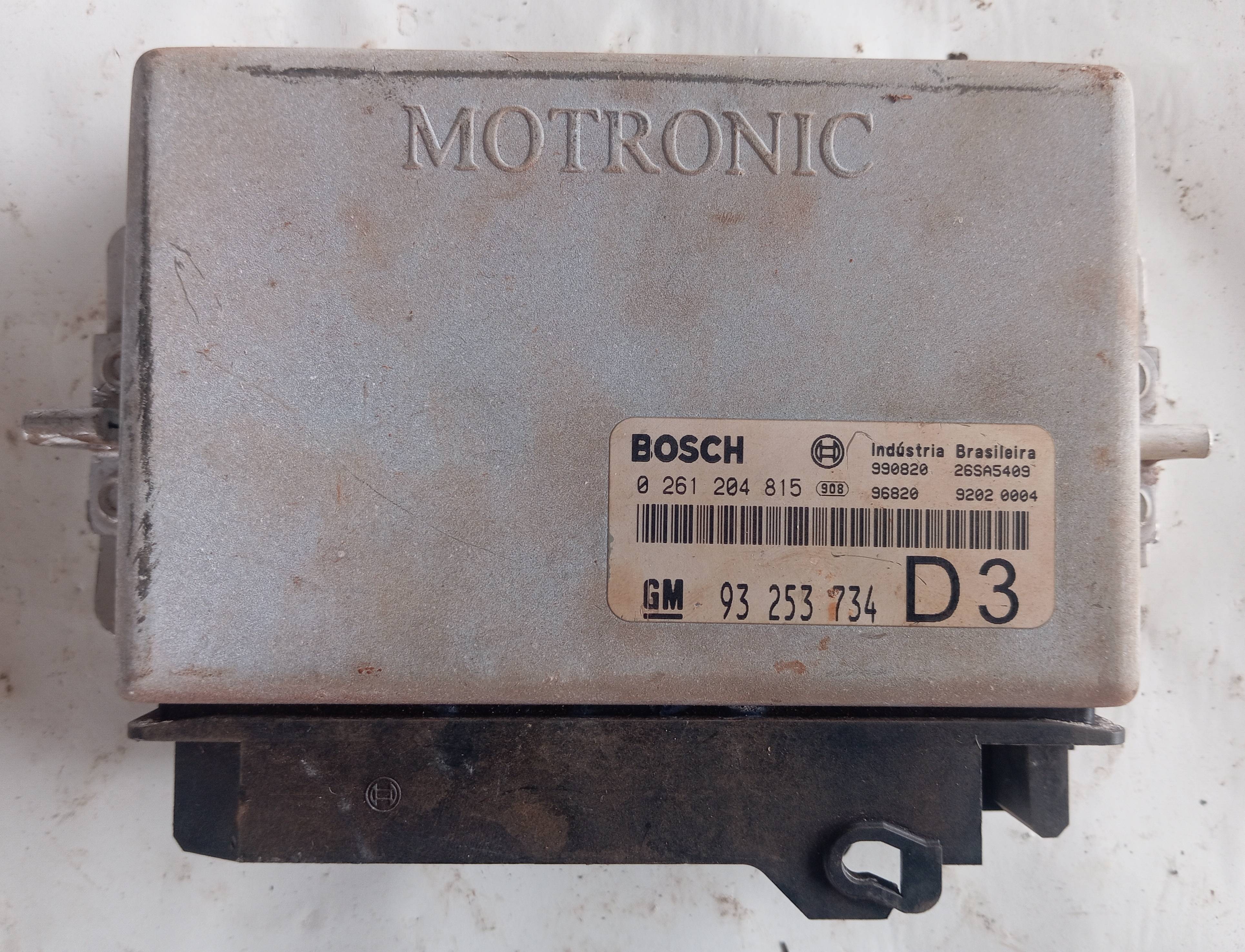 Módulo de Injeção GM Vectra 93253734 - Imagem 1