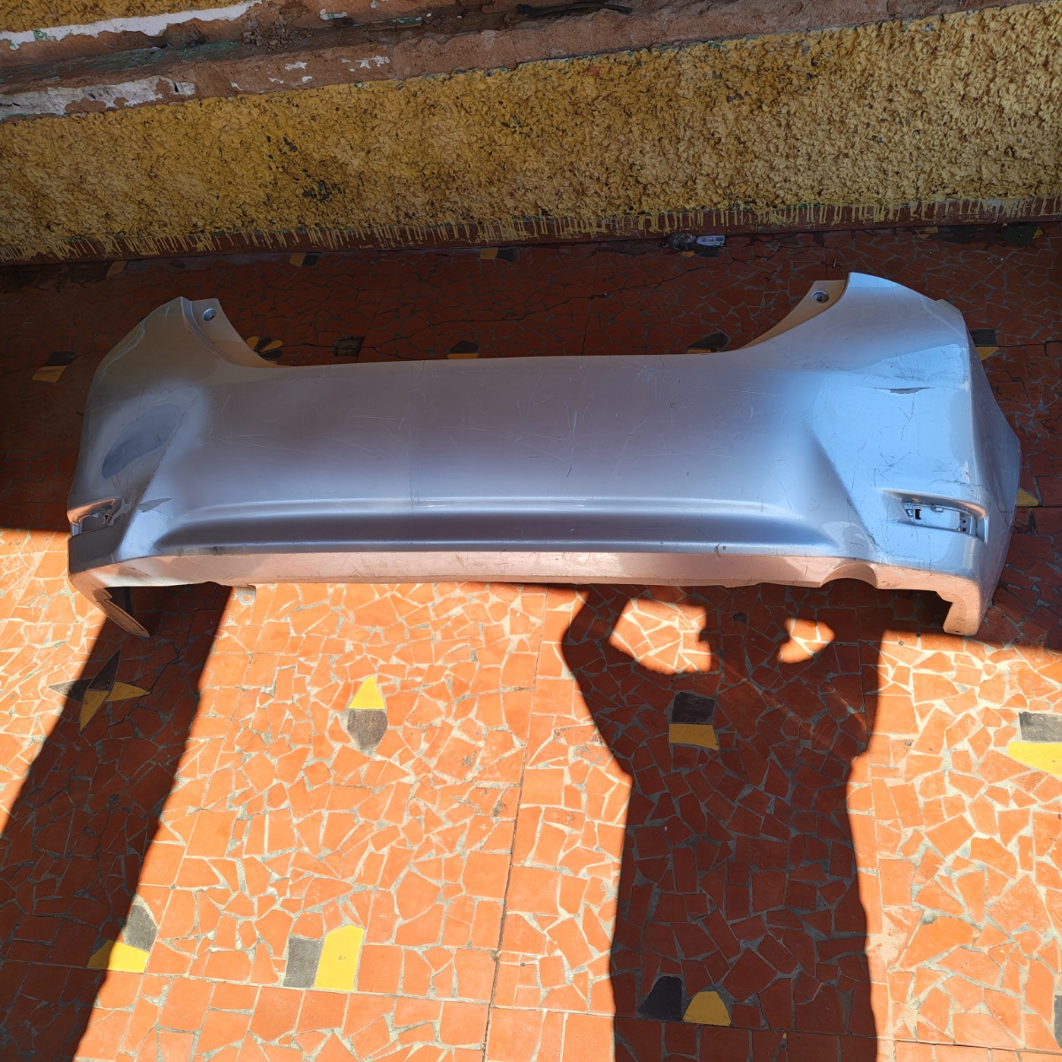 Parachoque Traseiro Corolla 2014 A 2019 Original