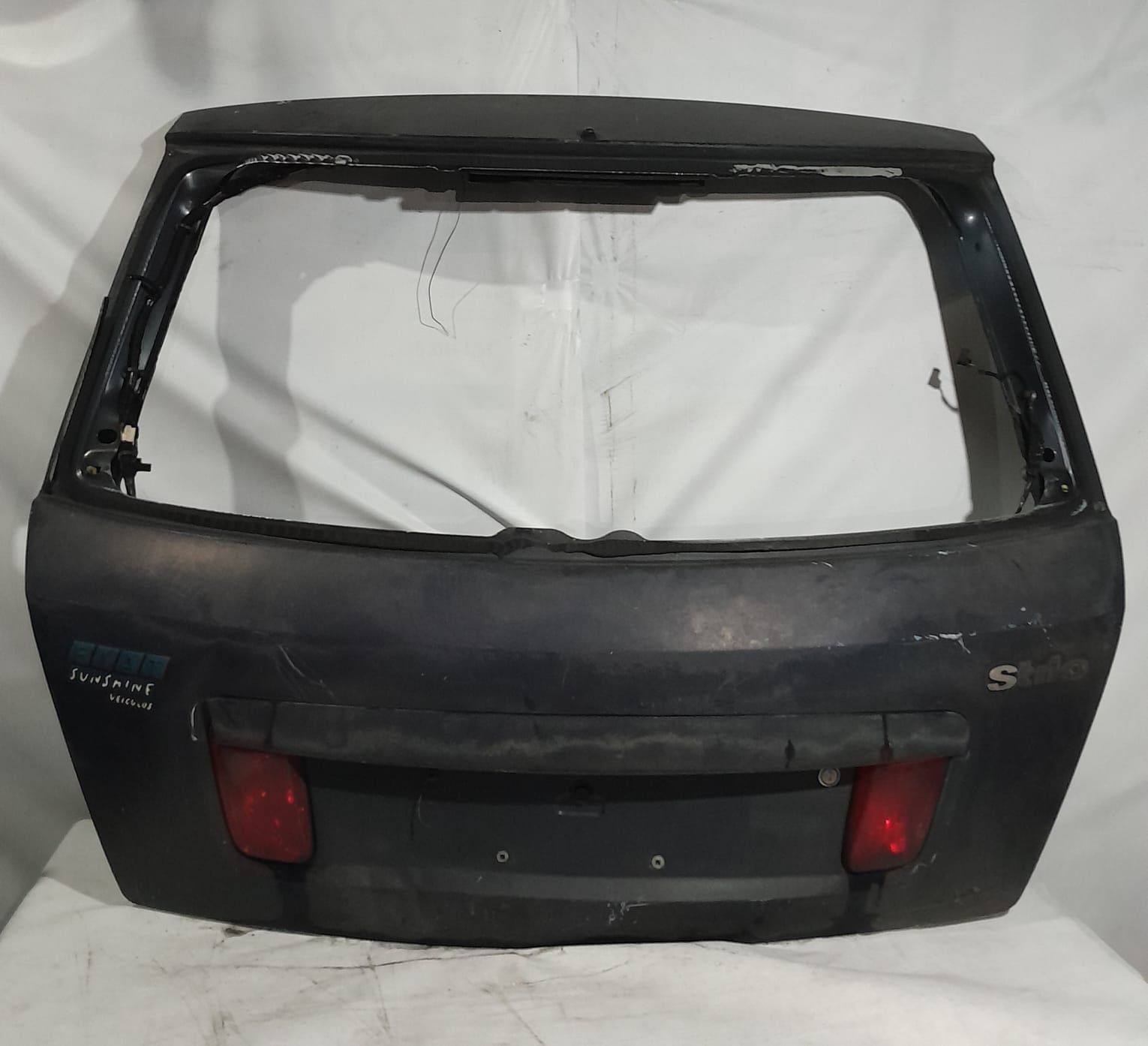 TAMPA TRASEIRA STILO (AZUL ESCURO)