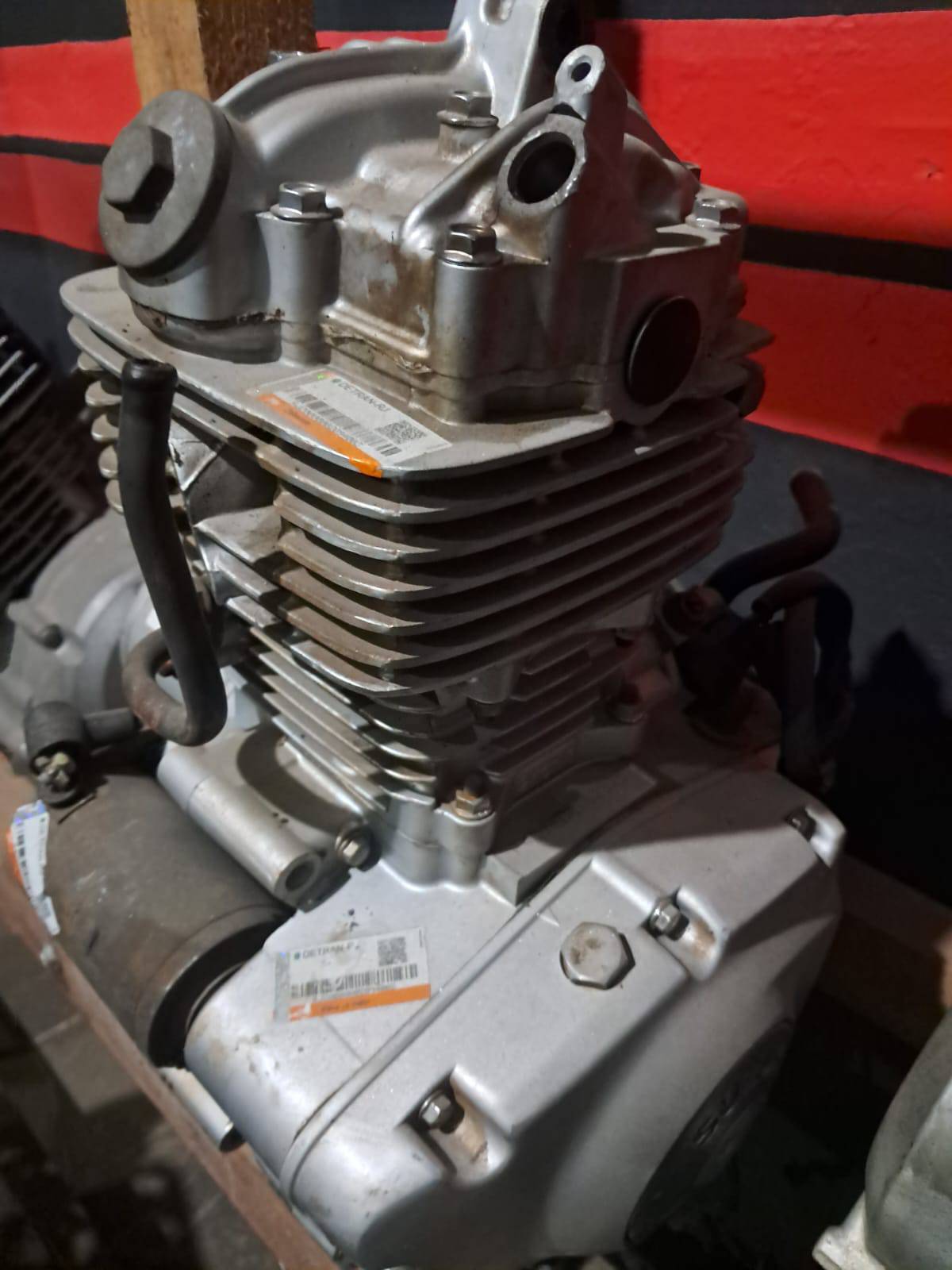 Motor Intruder 125 2008 - Imagem 2