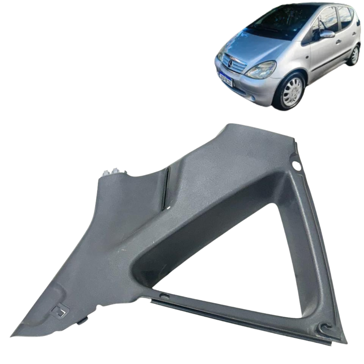 Acabamento Porta Malas T.D Mercedes Benz Classe A 2002 2003