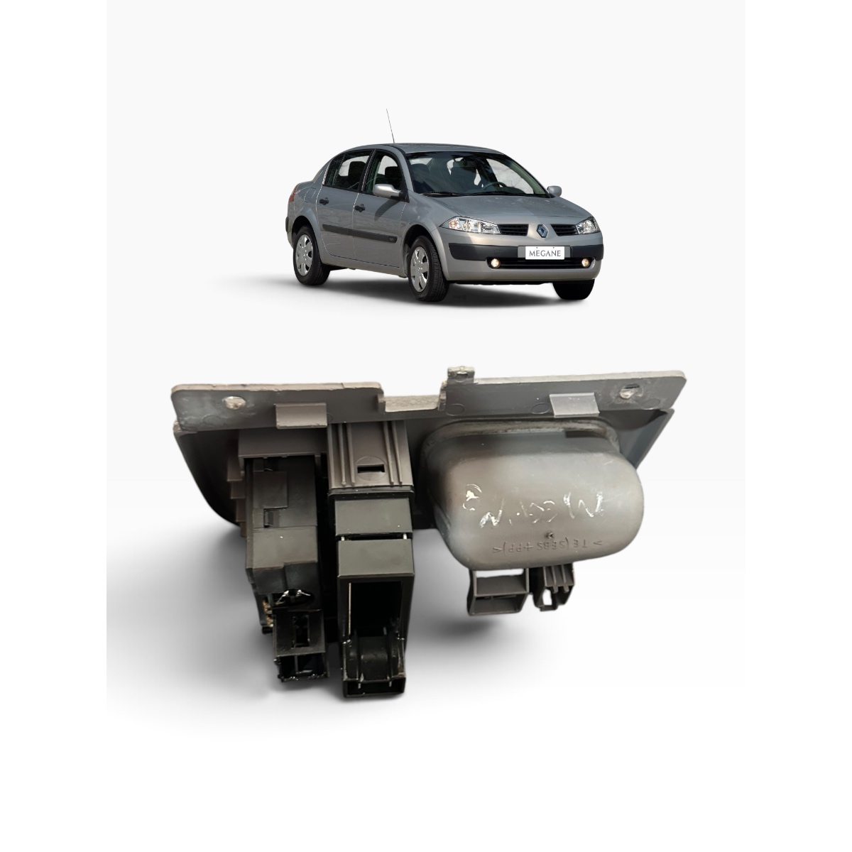 Botão Comando Regulagem Luz Painel Megane 2001 430690432134 - Imagem 2