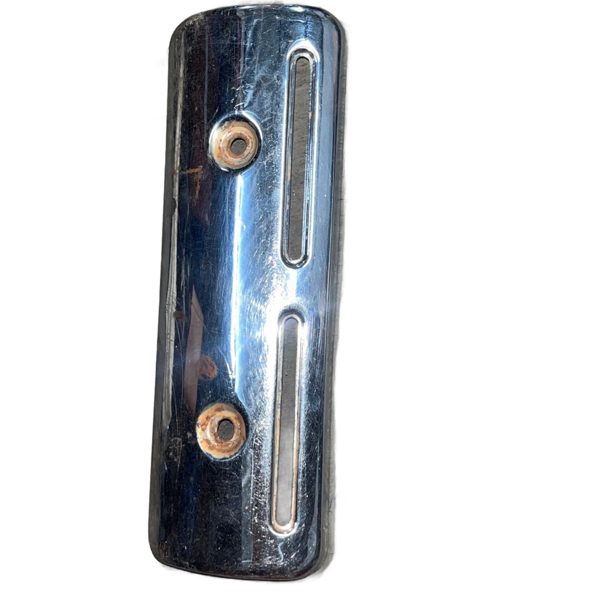 Protetor Escapamento Yamaha Crypton 105 Original Usado - Imagem 5