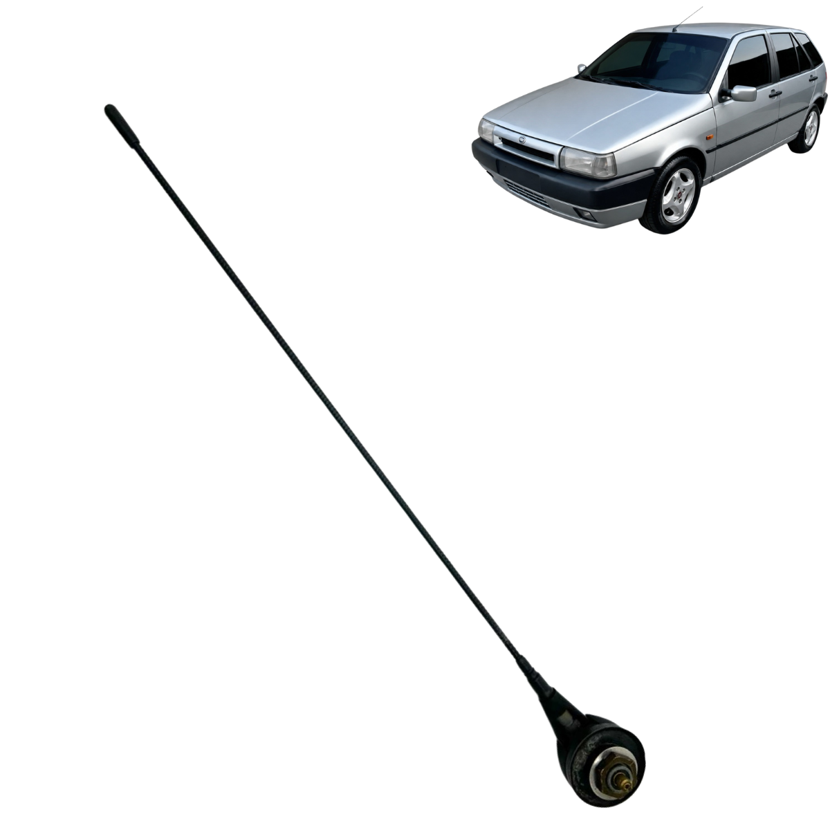 Antena de Teto Fiat Tipo IE 1.6 1995 Original