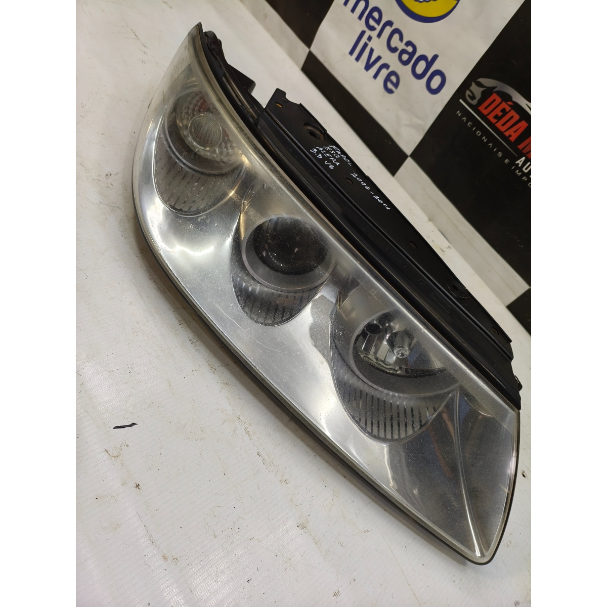 Farol Esq Azera 3.3 V6 Xenon 2006 A 2011 Completo 92101-3L40 - Imagem 3