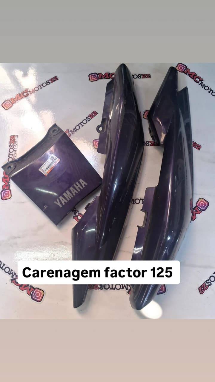 Carenagem Traseira Factor 125