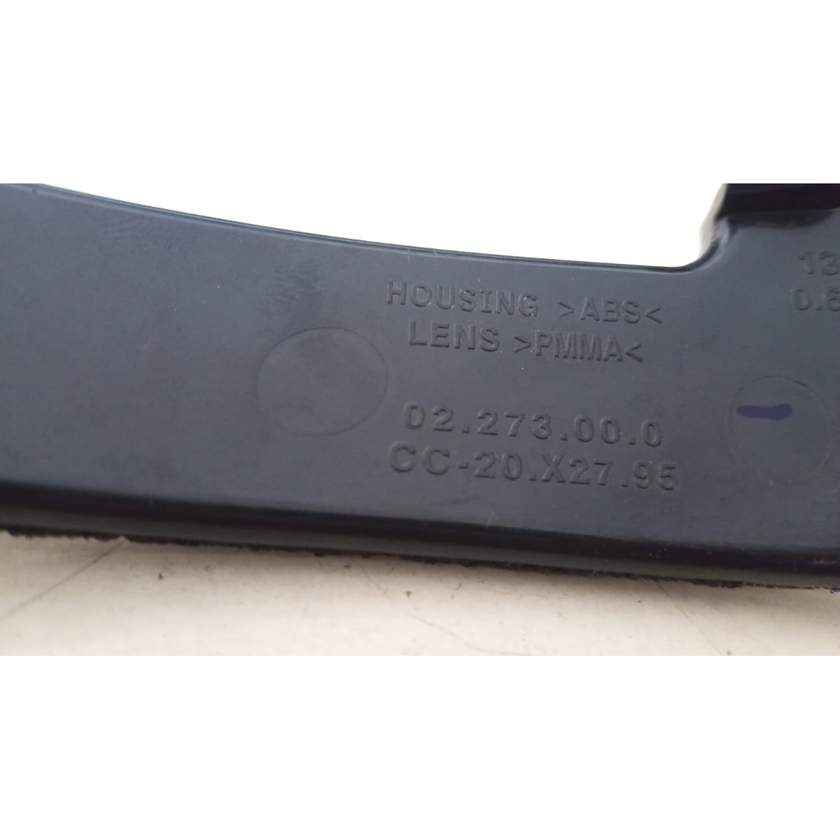 Seta Do Retrovisor Lado Esquerdo Fiat Toro Transparente/preto - Imagem 3