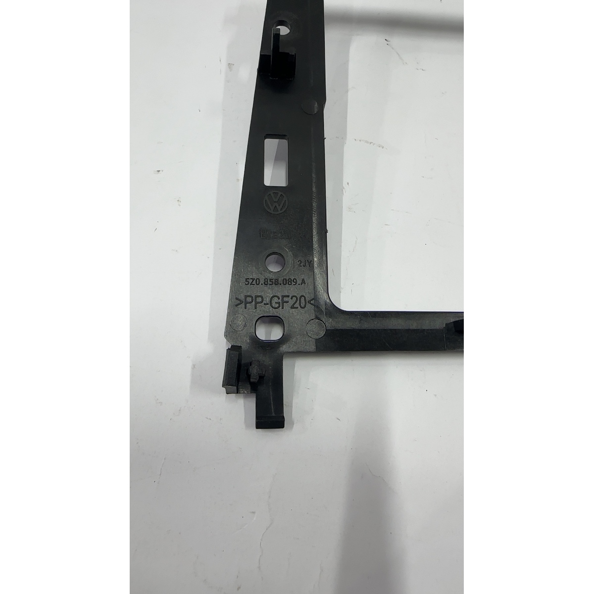 Moldura Painel Multimídia Volkswagen fox - Imagem 3