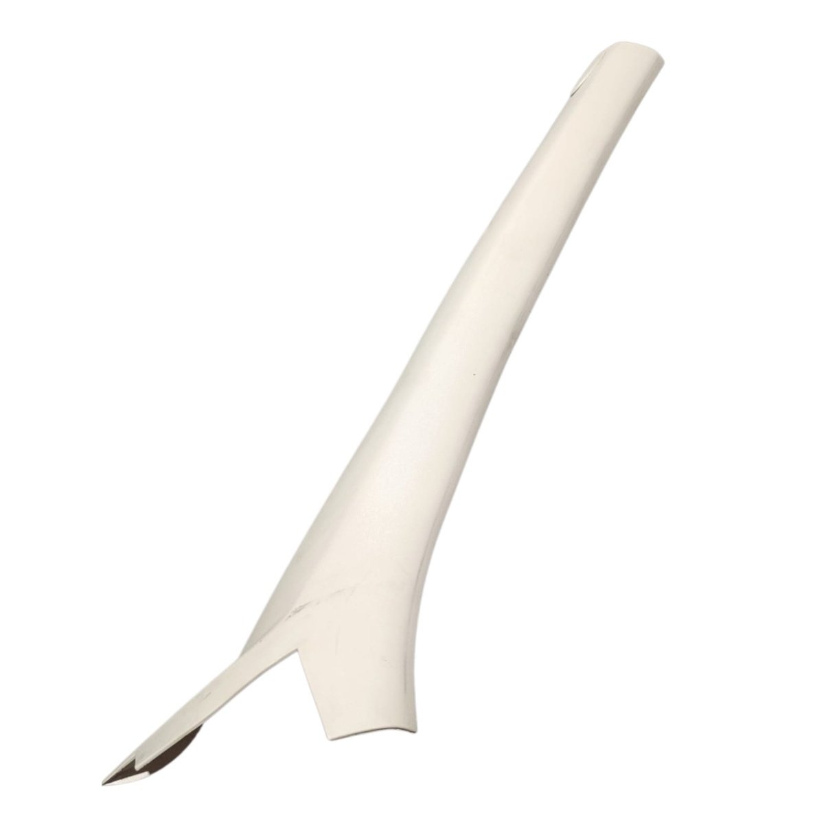 Moldura Coluna Diant Direita Peugeot 207 2008/15 9683609477 Branco - Imagem 2