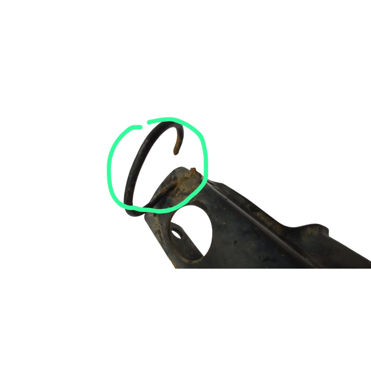 Suporte Motor CG 125 Titan Es 2000-2008 Detalhes - Imagem 5