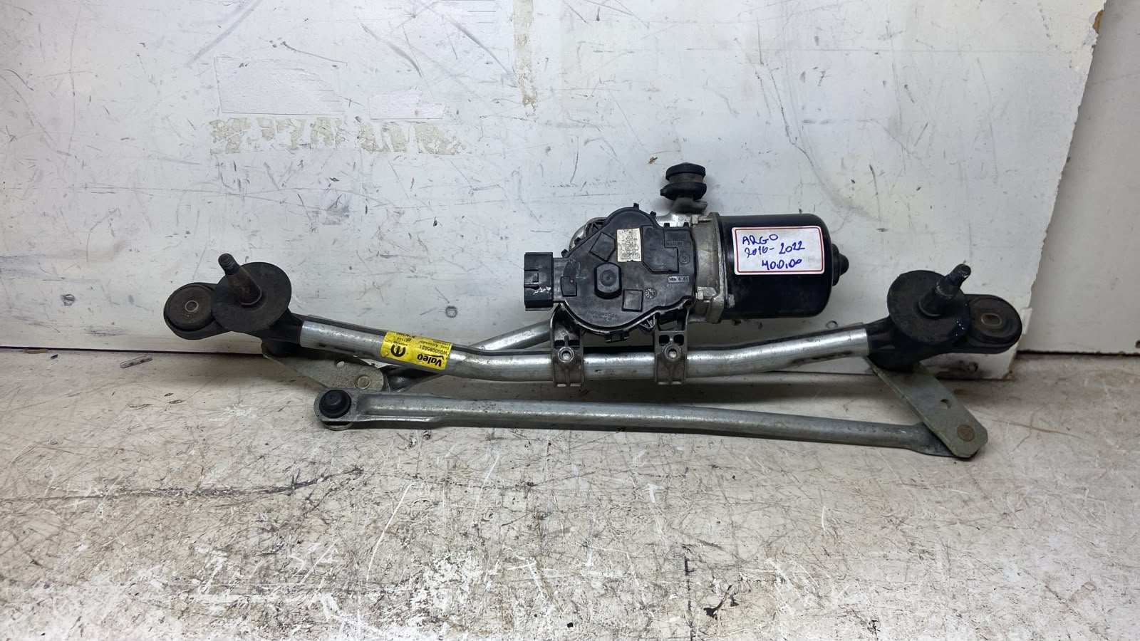 Motor Do Para-Brisa  Argo 2016 A 2022 - Imagem 5