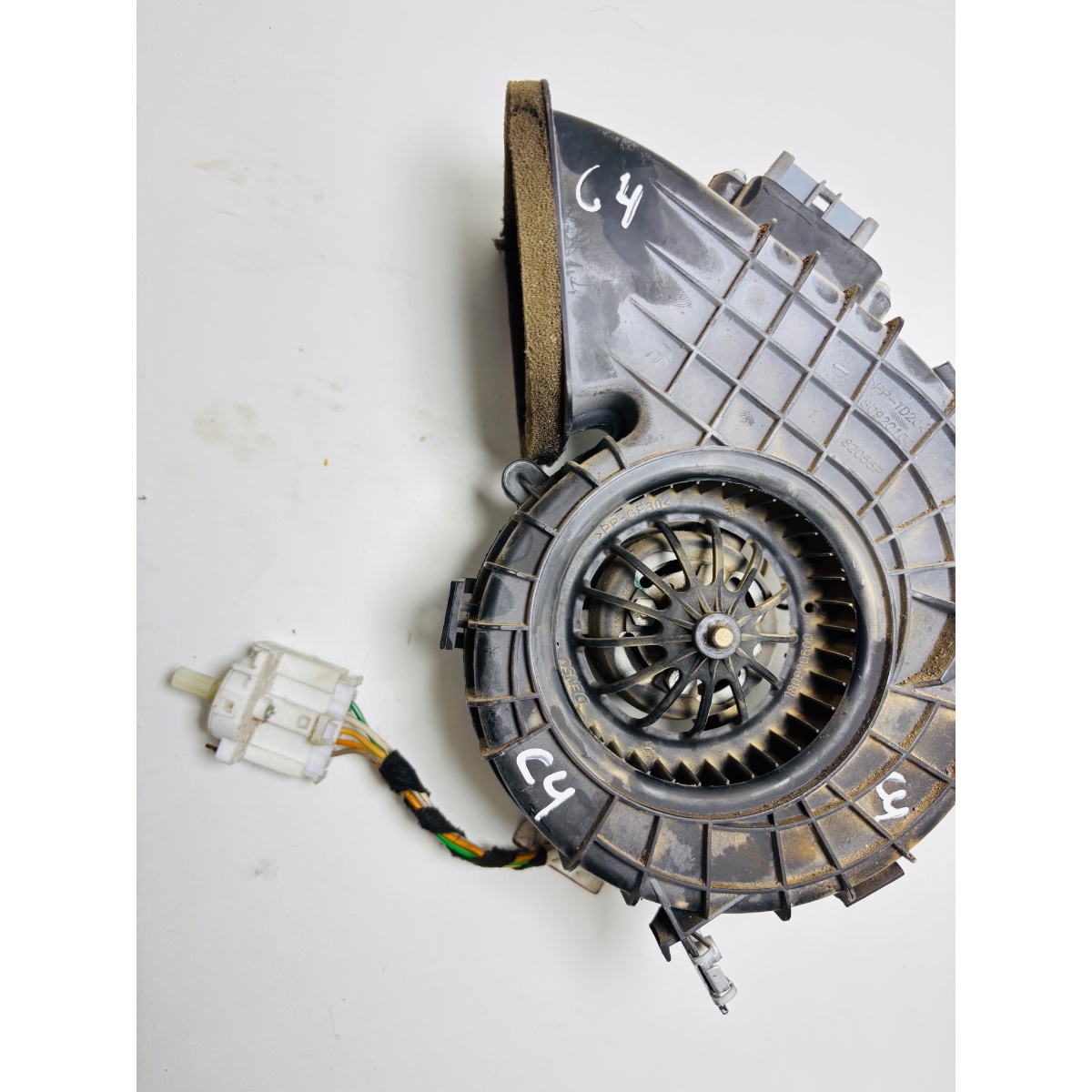 Motor Ventilador Ar Condicionado C4 Pallas - Imagem 2