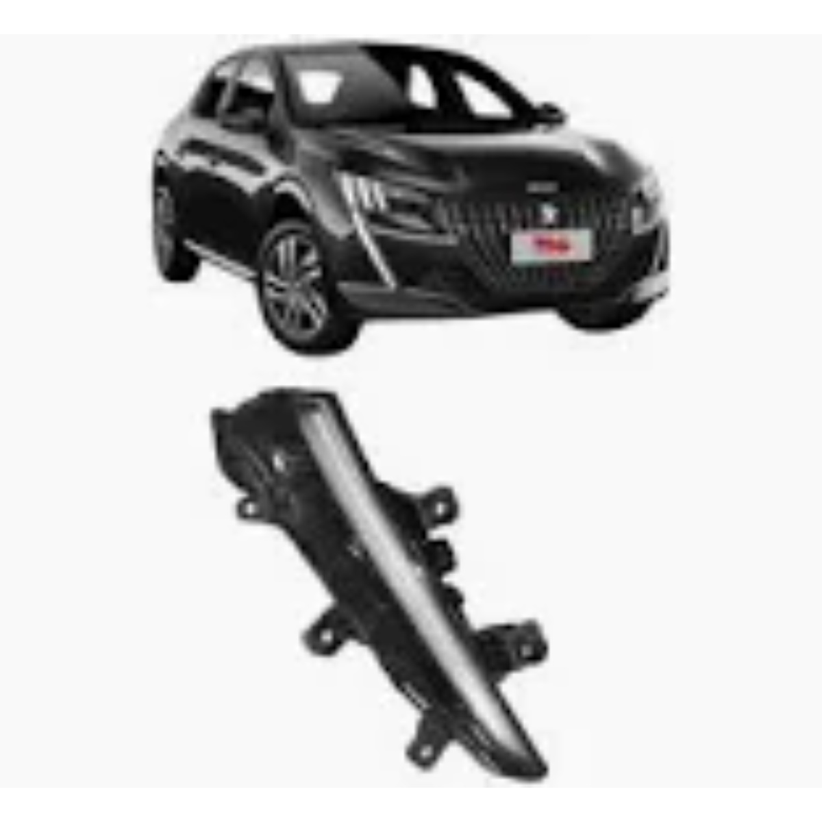 Farol de Milha Direito LED Peugeot 208 2021-2024