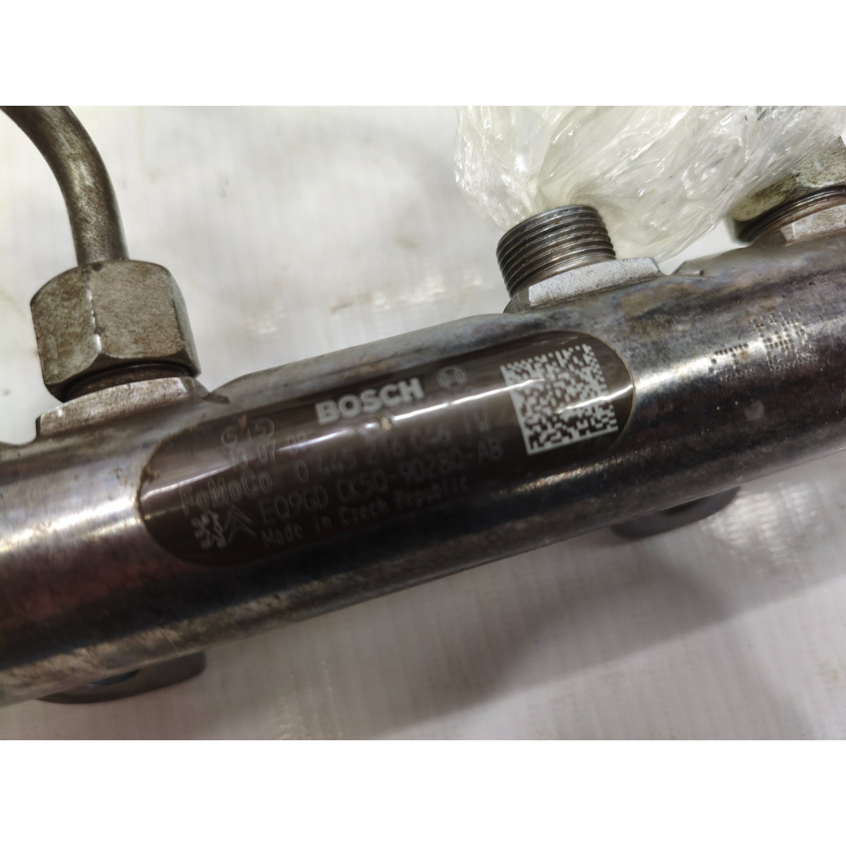Flauta Combustivel Discovery 4 Range Rover 3.0 V6 0445216046 - Imagem 5
