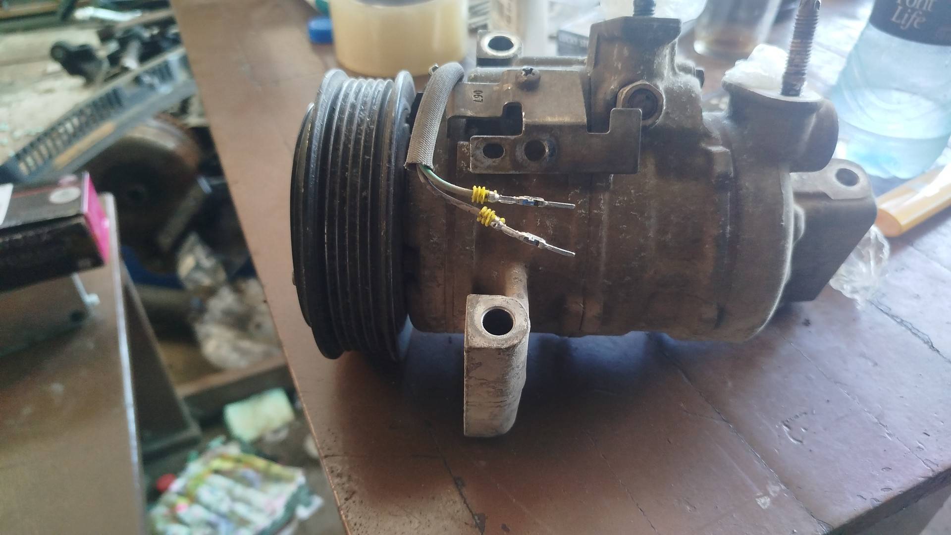 Compressor Ar Condicionado Ford Ka 1.0