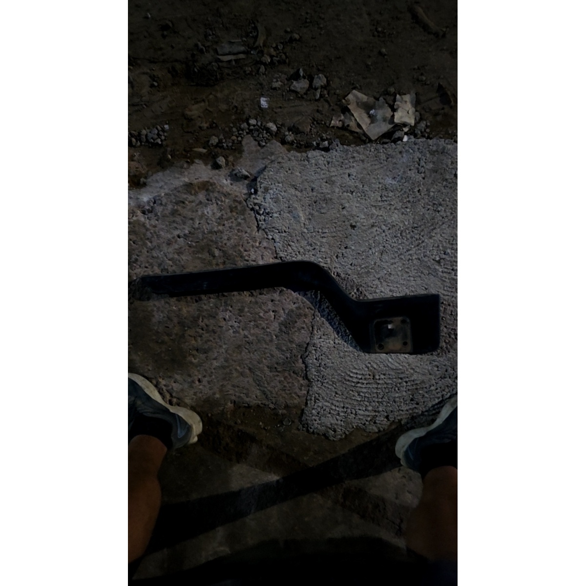 Moldura Superior Porta Iveco Preto