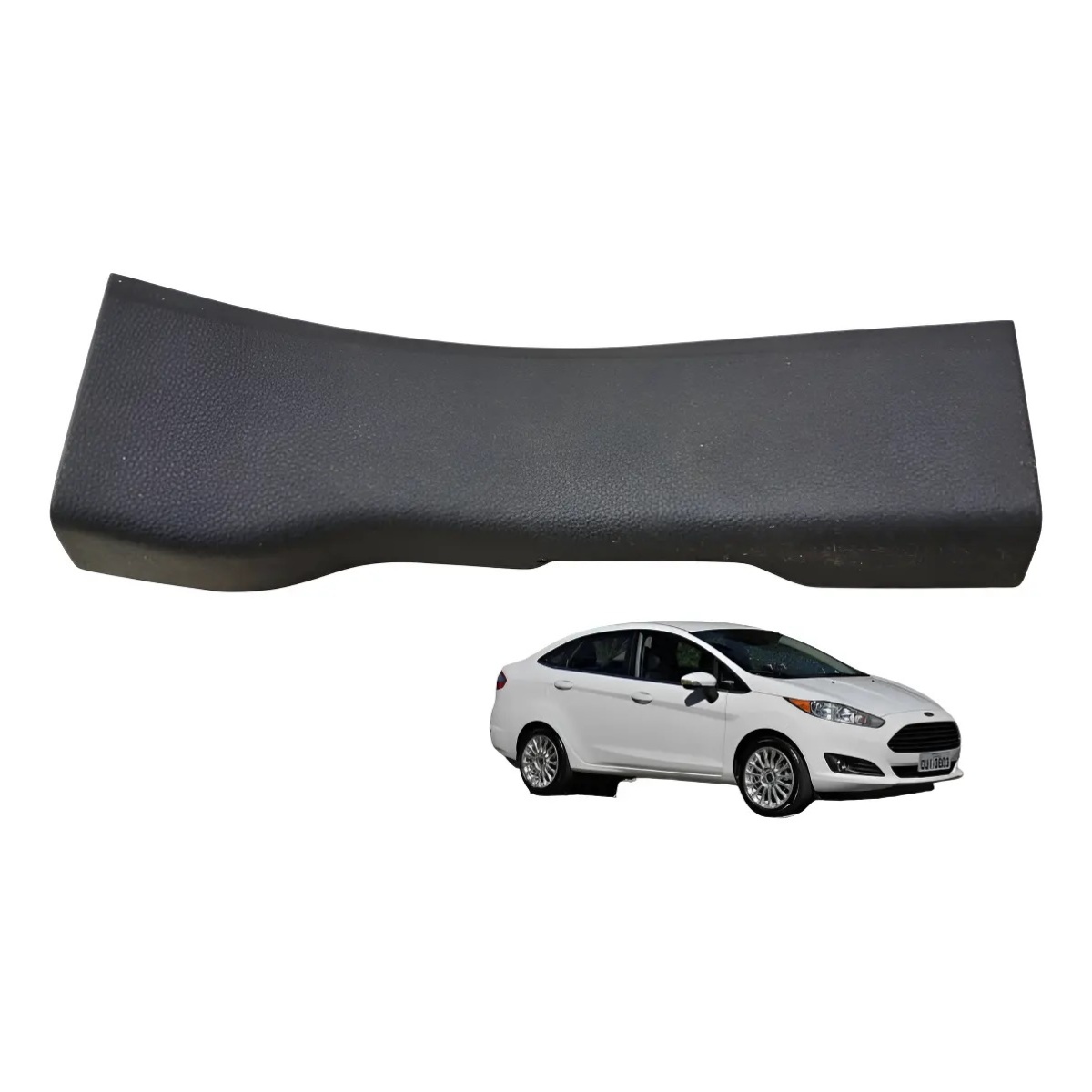 Soleira Traseira Esquerda Ford New Fiesta Mexicano 2012A14