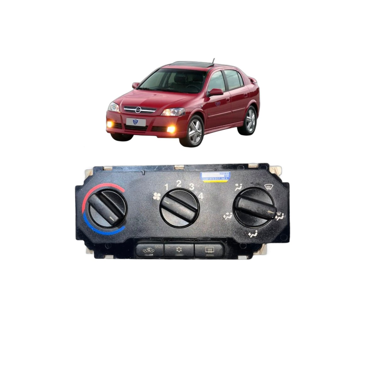 Comando De Ar Condicionado Chevrolet Astra 99 A 12 - Imagem 1