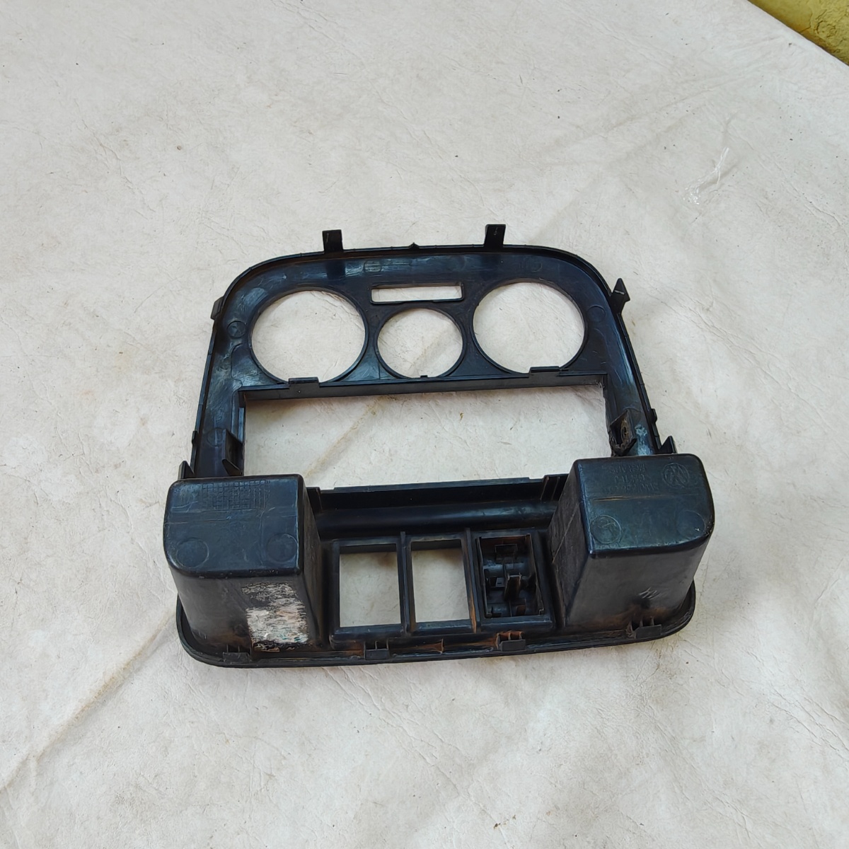 Moldura Central Painel Original Gol Parati Saveiro G4 - Imagem 4
