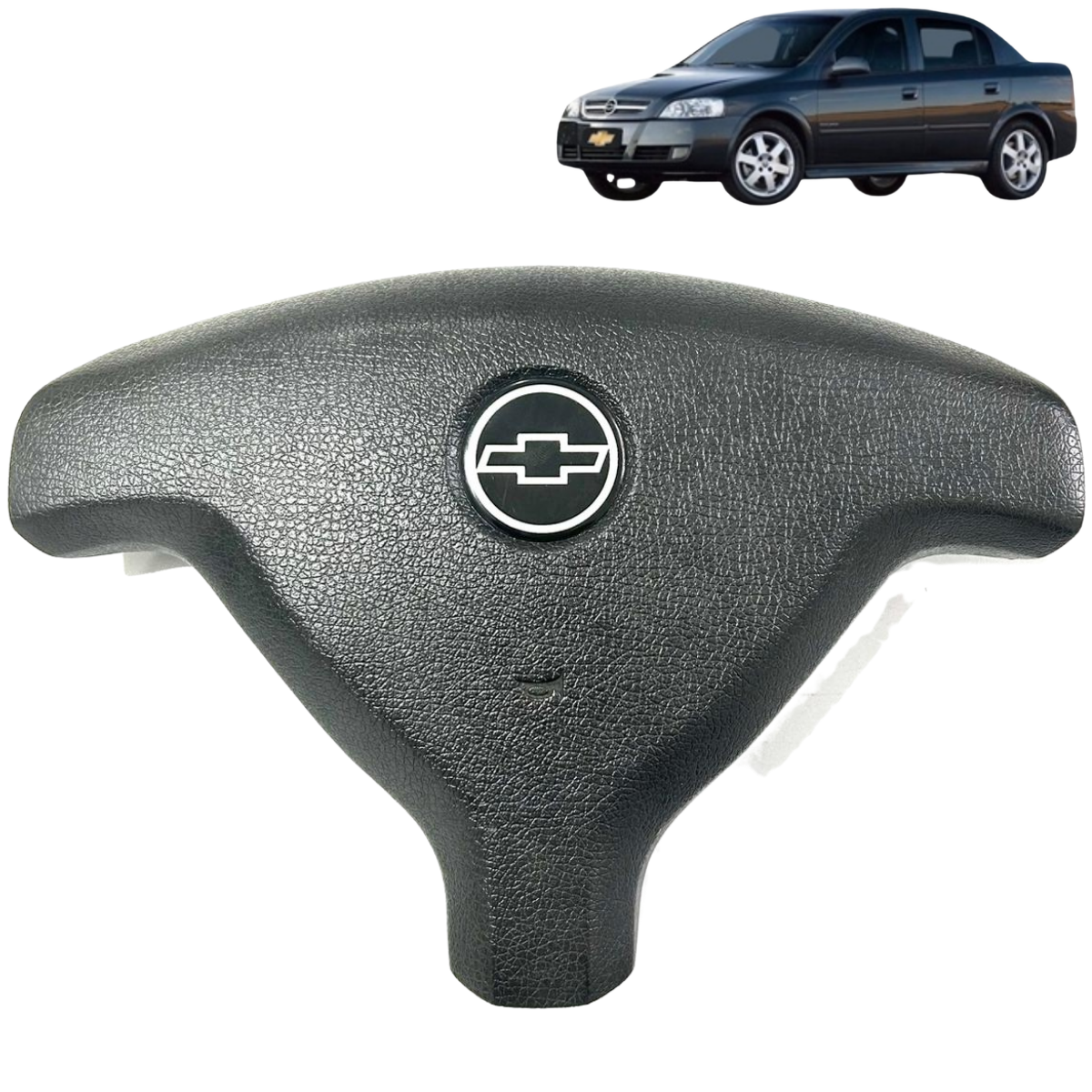Tampa Capa Buzina Volante GM Astra / Vectra / Zafira 2004