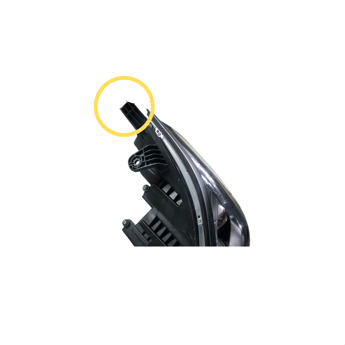 FAROL ESQUERDO COM LED BYD SONG PLUS 2023/2025 IN. - Imagem 4