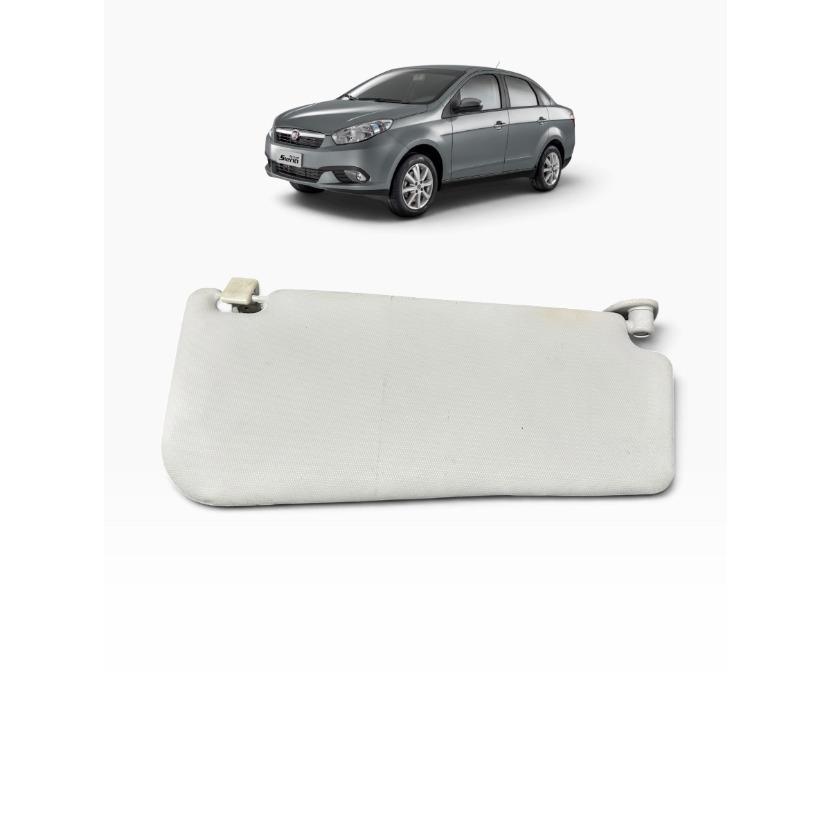 Quebra Sol Direito Fiat Grand Siena  2012/2017 Original - Imagem 5