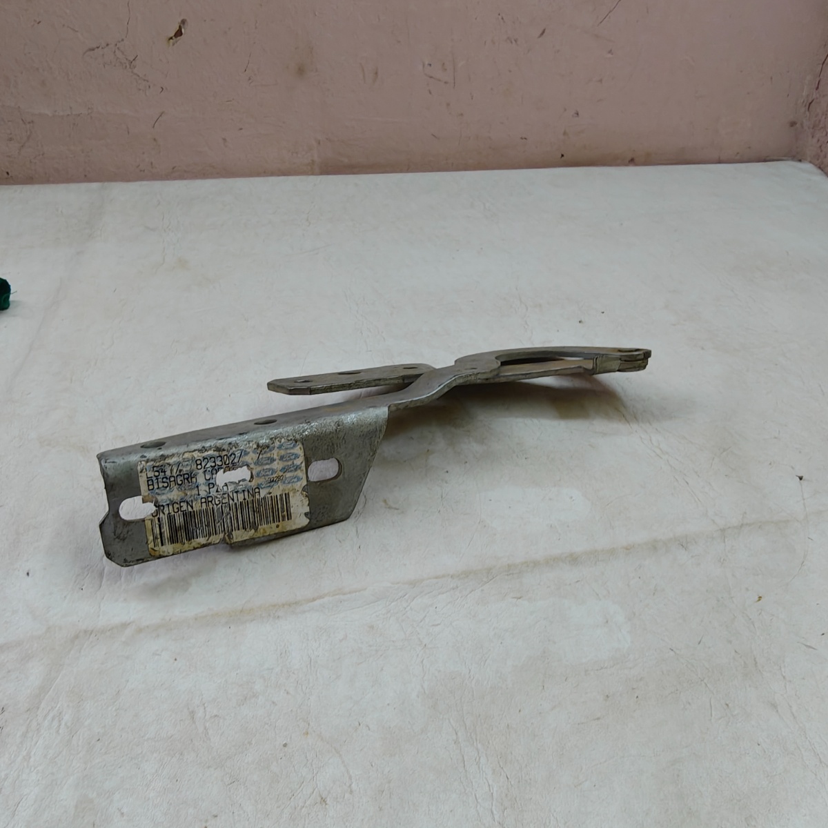 Braço Do Capo Direito Escort Zetec 1998 A 2002 Original - Imagem 6