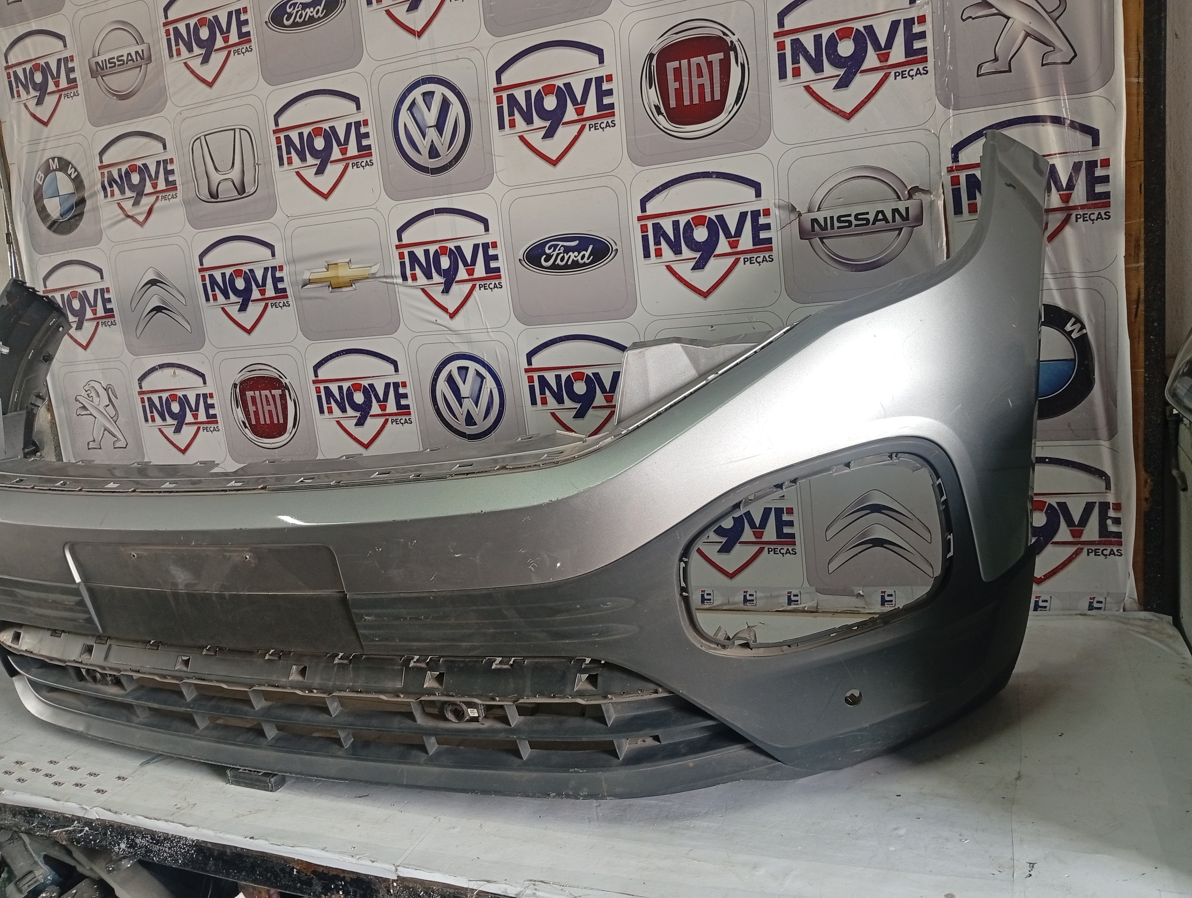 Alma Parachoque Diant T-Cross VW Original Usado - Imagem 2