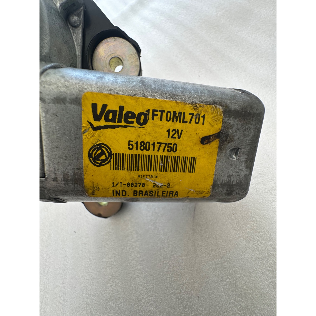 Motor Limpador Tras. Fiat Palio Weekend Adv 2009 2019 - Imagem 3