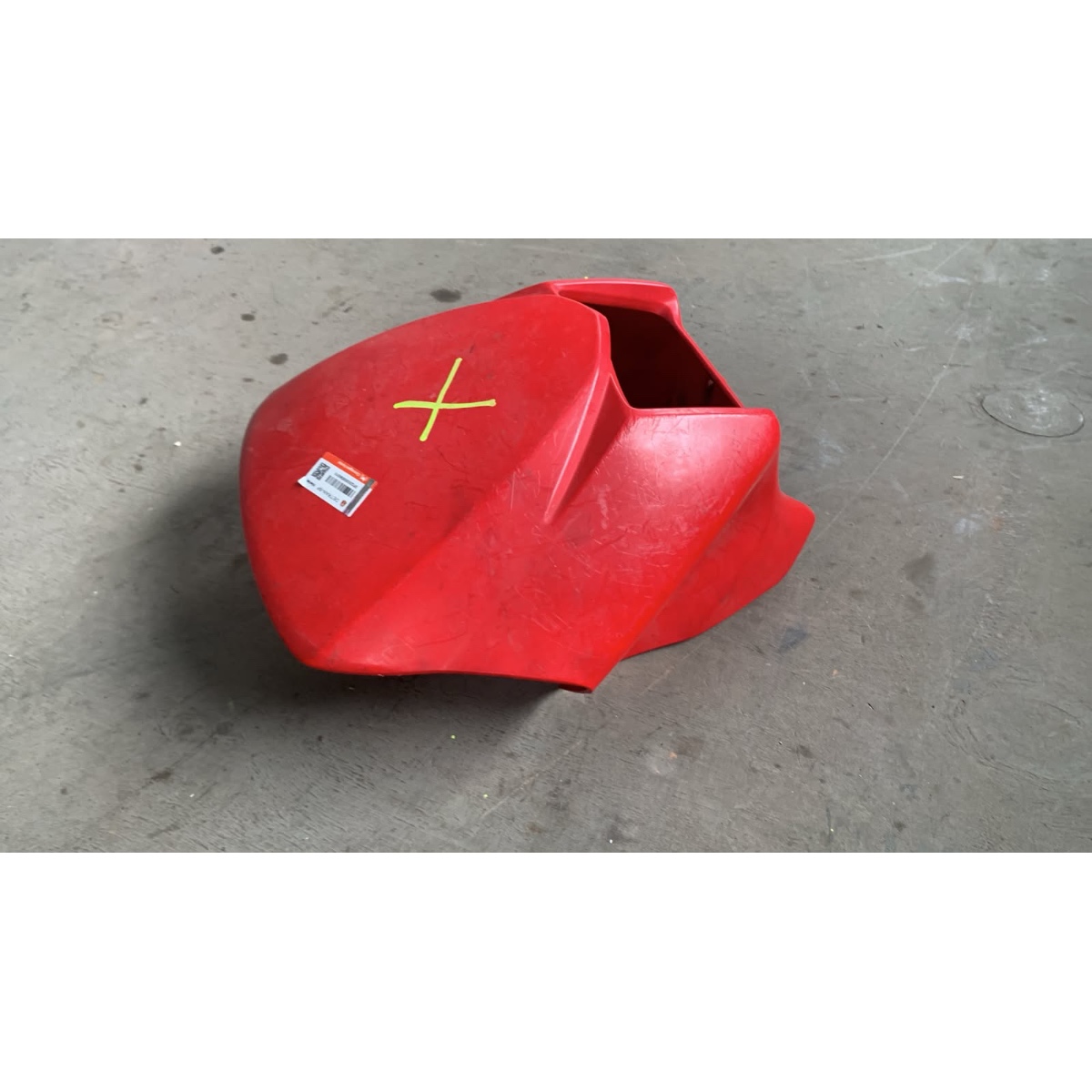 Carenagem frontal Honda broa 125/150 usado paralelo - Imagem 2