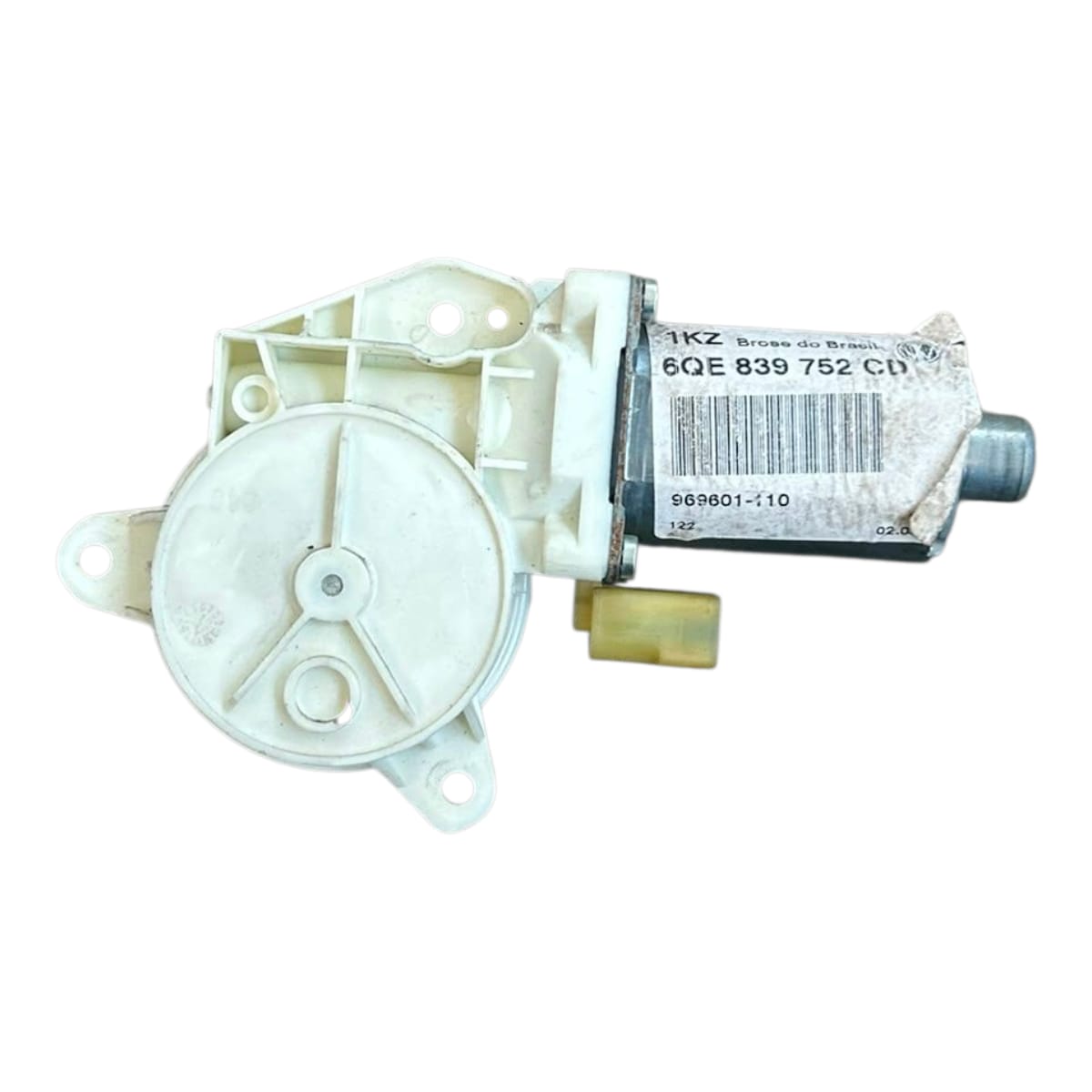 Motor Vidro Traseiro Direito Volkswagen Polo 2010 2011