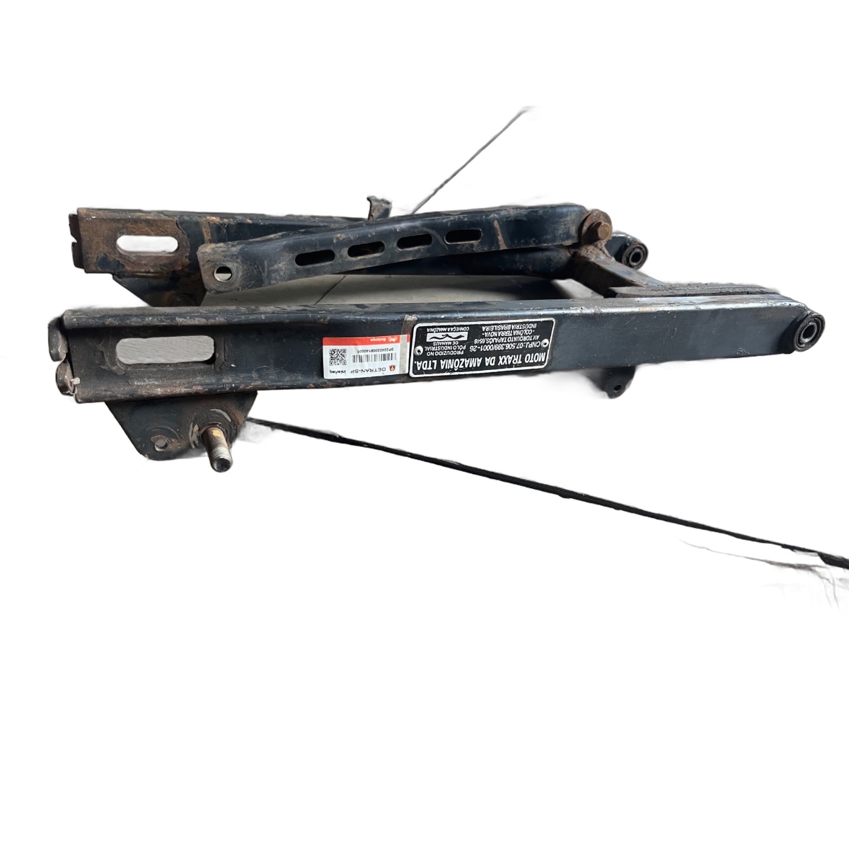 Balança Shineray Traxx Mobi 50 12/15 Original Usado - Imagem 3
