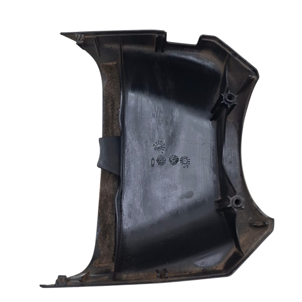 Acabamento Moldura Coluna Painel Fiat Premio Uno 1986 A 1989 Preto - Imagem 2