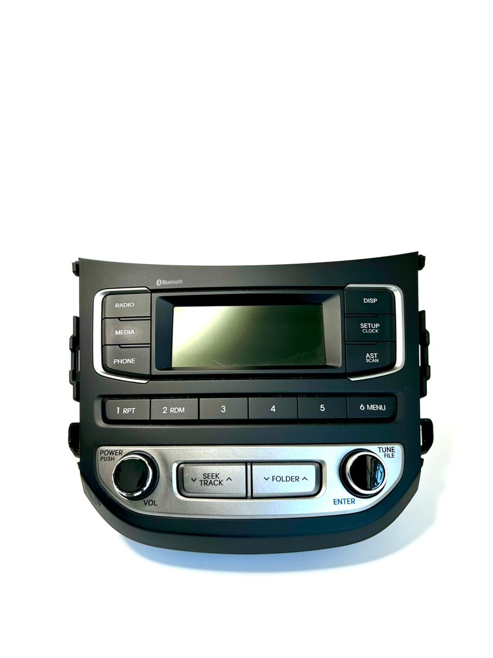 Rádio Multimídia Hyundai Hb20 2014/2019 Original - Imagem 1