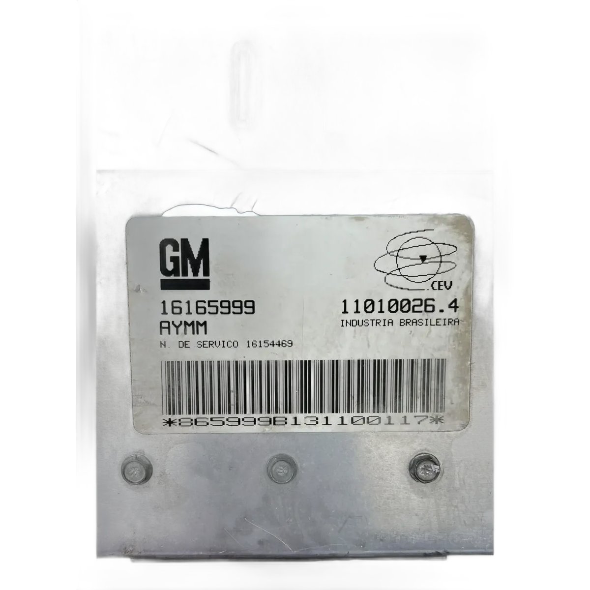 Módulo Injeção Monza Kadett Efi Gasolina 16165999 - Imagem 3