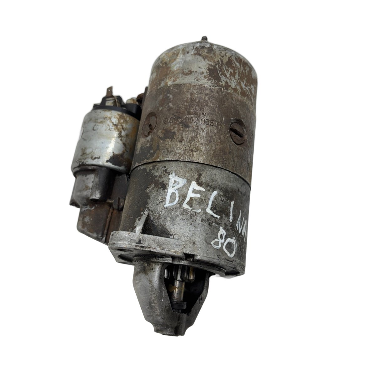 Motor Arranque Partida Ford Belina 1.6 1980 - Imagem 2