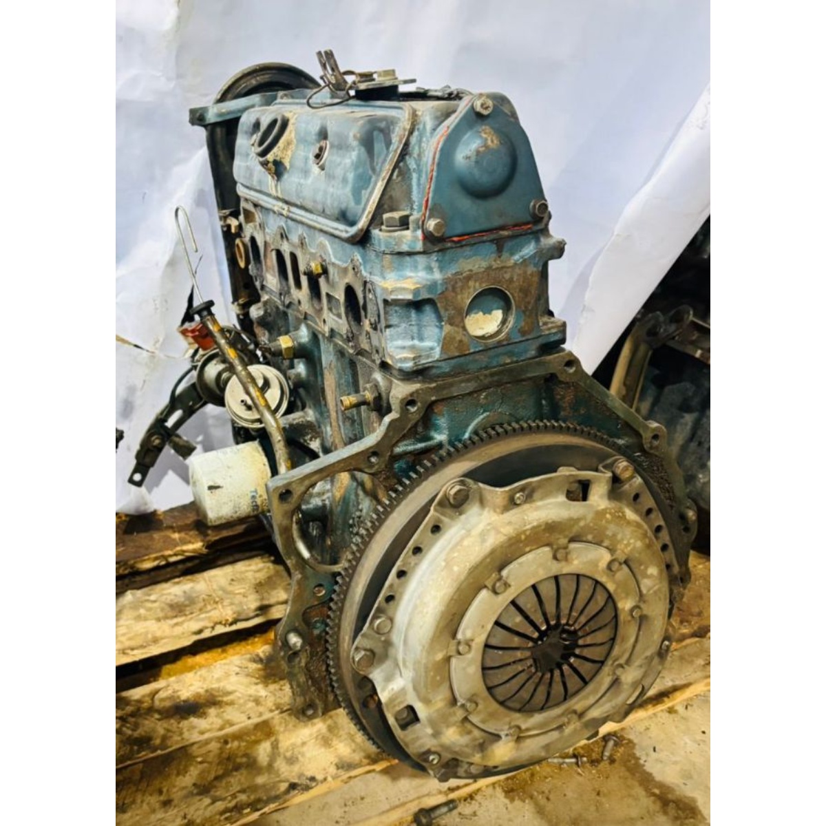 Motor Parcial Chevette Junior 1993 1.6 /8 v Original  C/Nota - Imagem 7